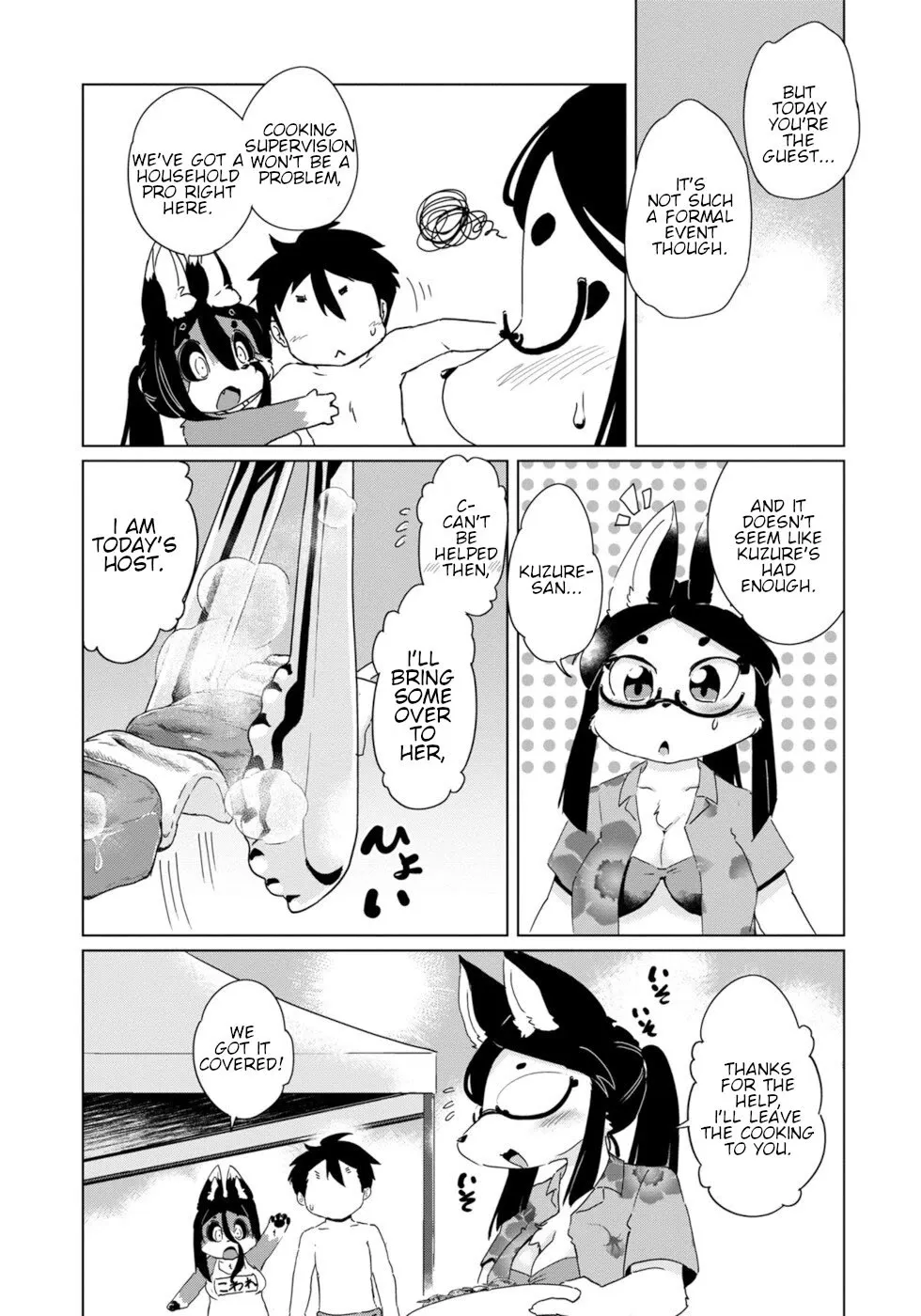 Disaster Fox Kuzure-chan Chapter 35 page 5 - MangaKakalot