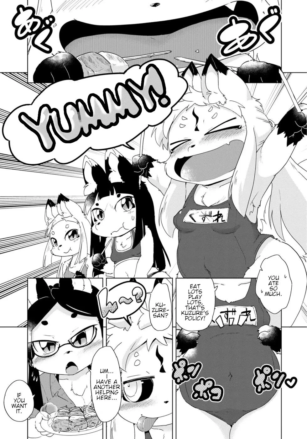 Disaster Fox Kuzure-chan Chapter 35 page 7 - MangaKakalot