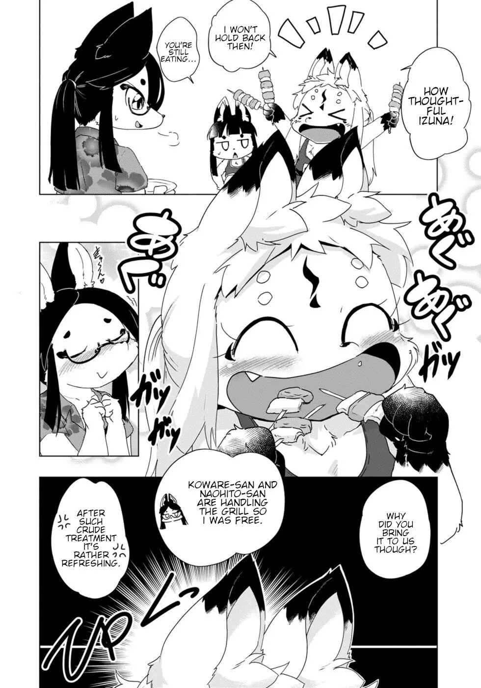 Disaster Fox Kuzure-chan Chapter 35 page 8 - MangaKakalot