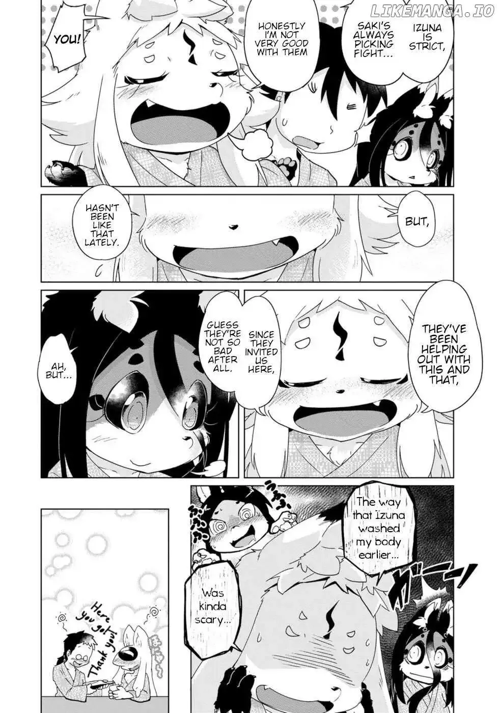 Disaster Fox Kuzure-chan Chapter 36 page 11 - MangaKakalot