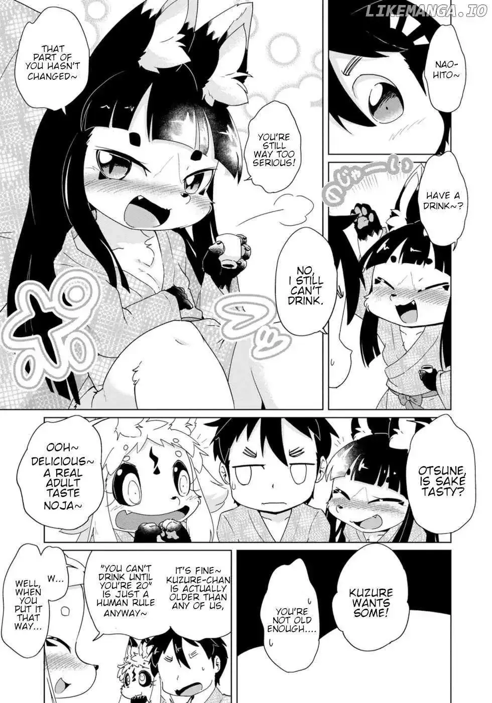 Disaster Fox Kuzure-chan Chapter 36 page 12 - MangaKakalot