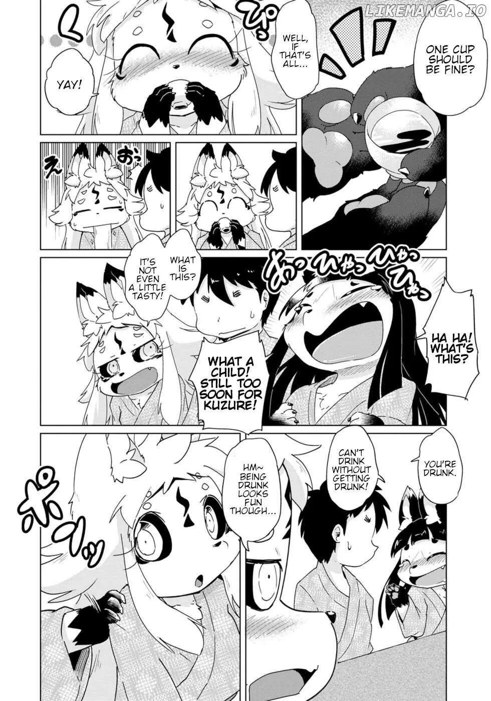 Disaster Fox Kuzure-chan Chapter 36 page 13 - MangaKakalot