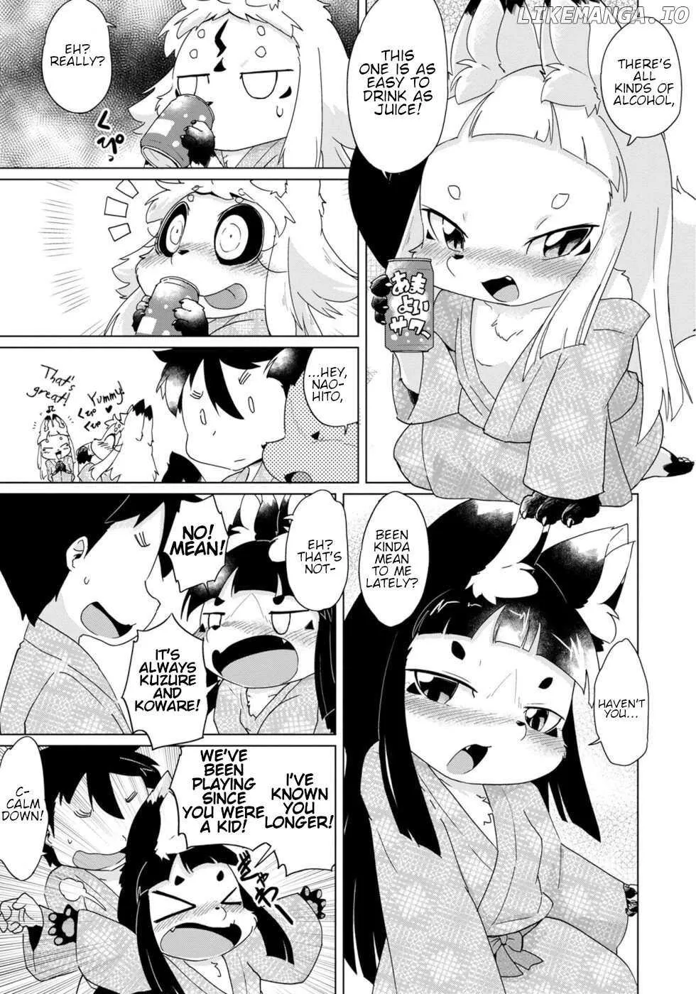 Disaster Fox Kuzure-chan Chapter 36 page 14 - MangaKakalot