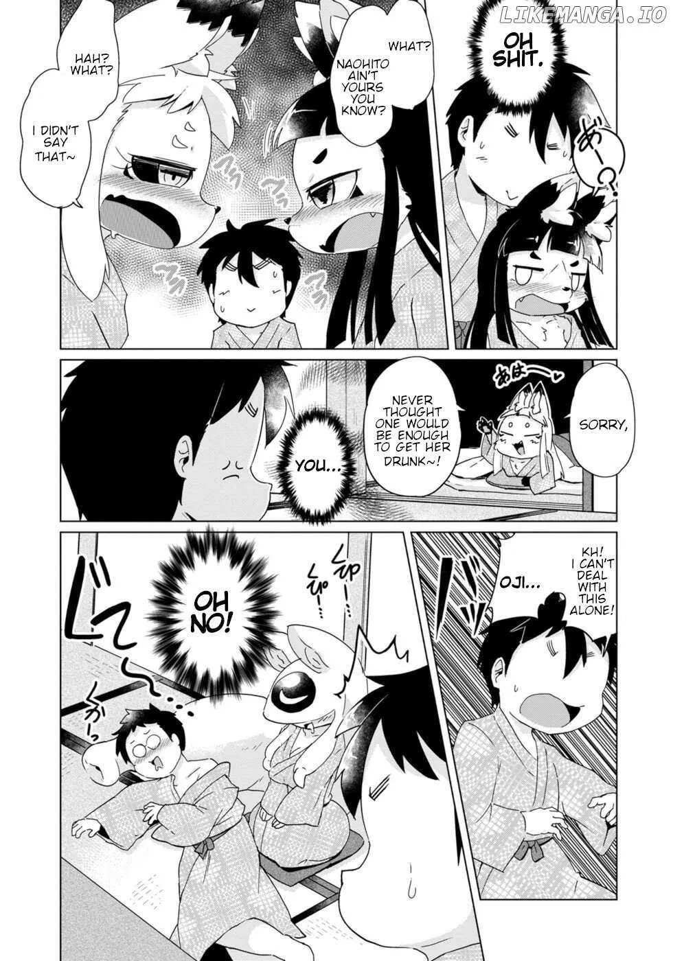 Disaster Fox Kuzure-chan Chapter 36 page 16 - MangaKakalot