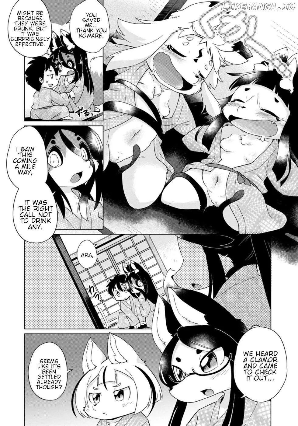 Disaster Fox Kuzure-chan Chapter 36 page 19 - MangaKakalot