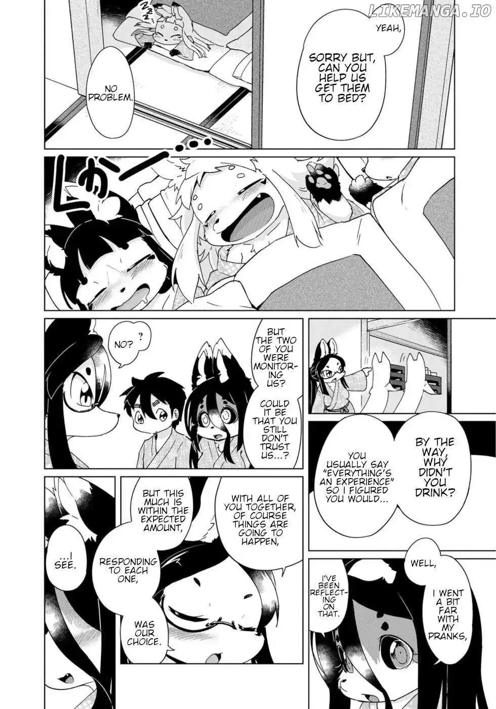 Disaster Fox Kuzure-chan Chapter 36 page 20 - MangaKakalot