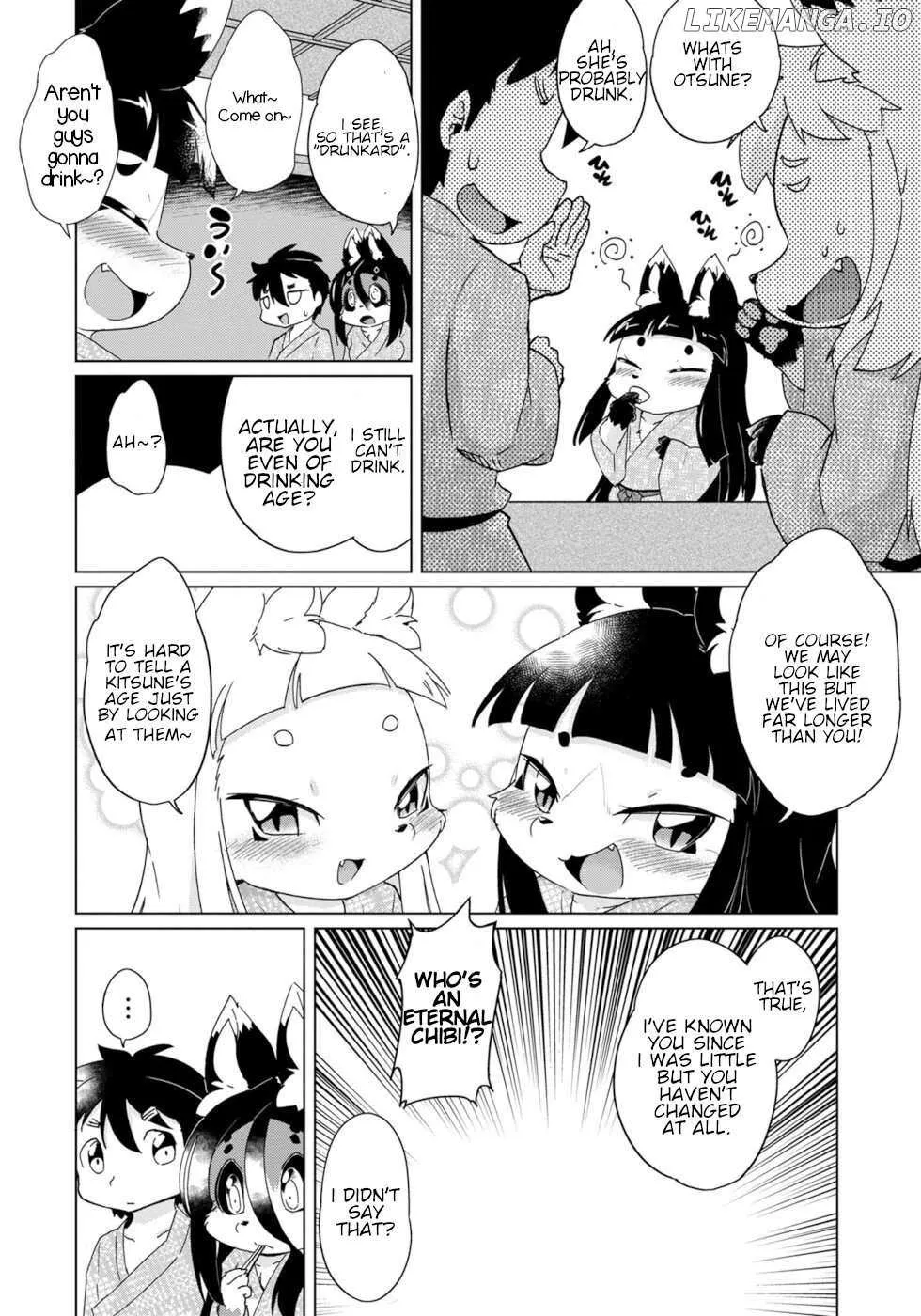 Disaster Fox Kuzure-chan Chapter 36 page 9 - MangaKakalot