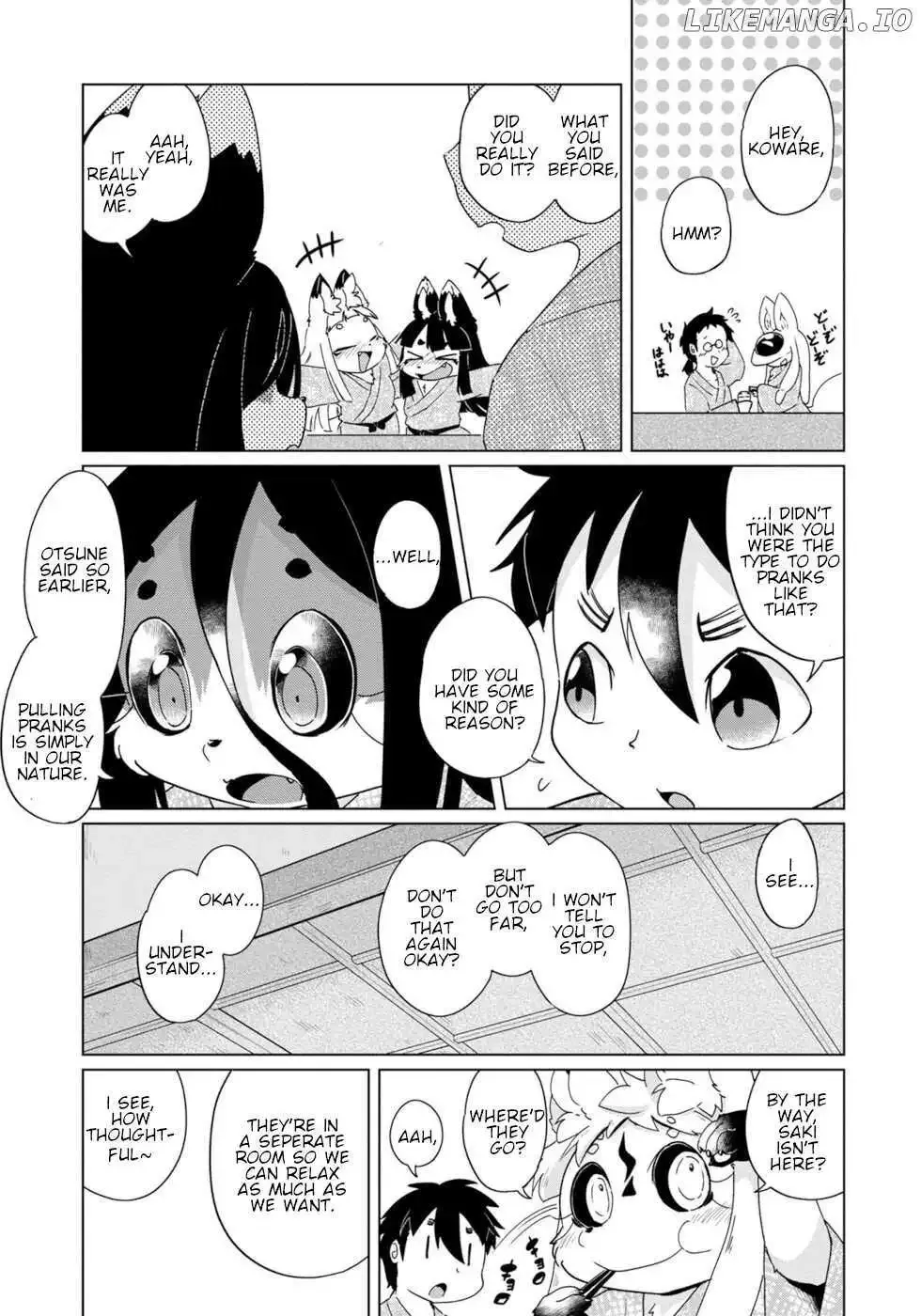 Disaster Fox Kuzure-chan Chapter 36 page 10 - MangaKakalot