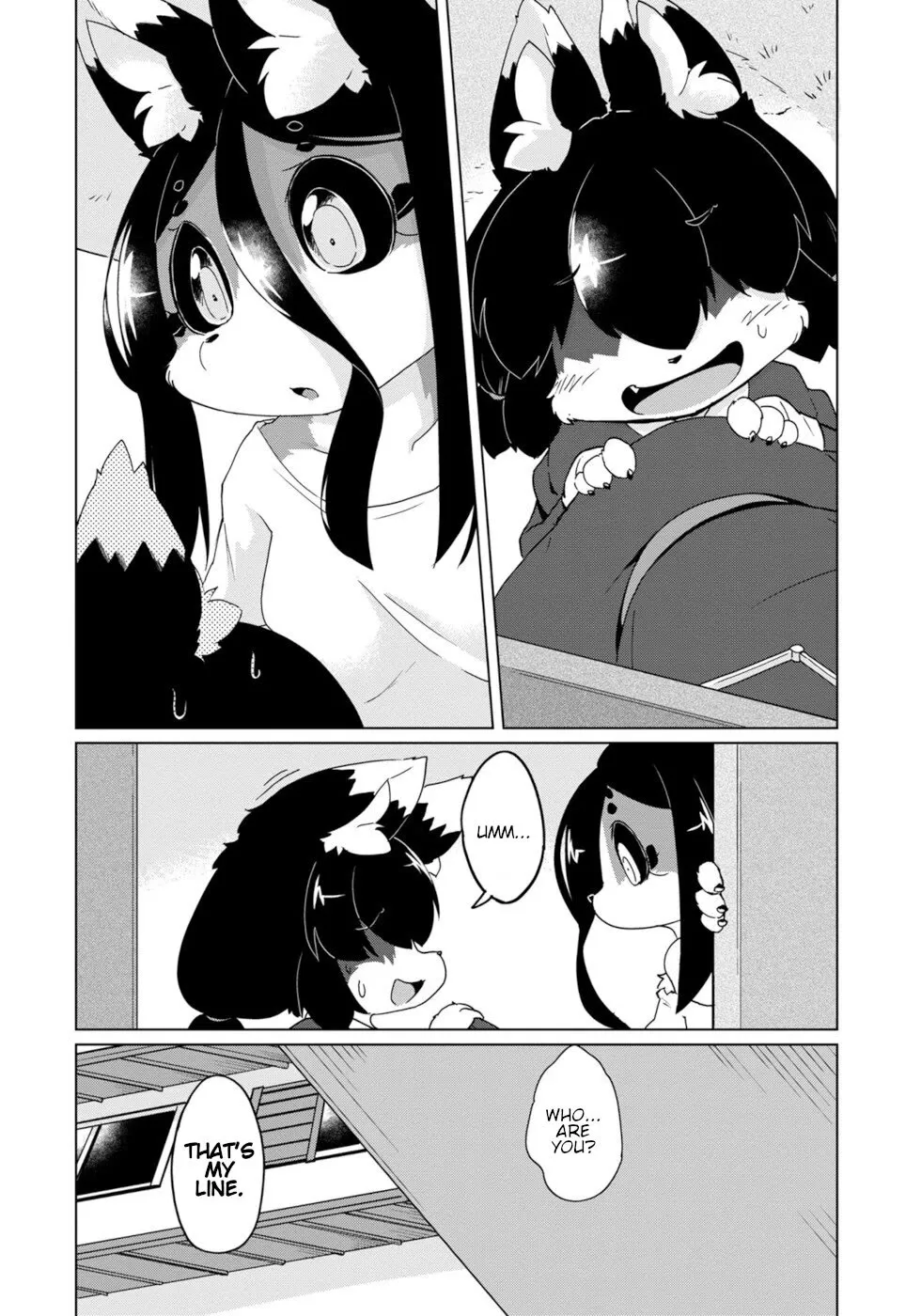 Disaster Fox Kuzure-chan - Page 3