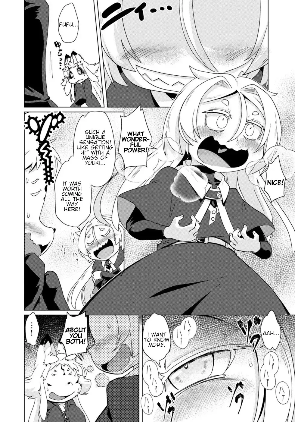 Disaster Fox Kuzure-chan Chapter 38 page 9 - MangaNato