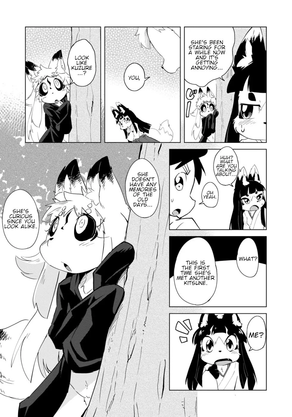 Disaster Fox Kuzure-chan - Page 10