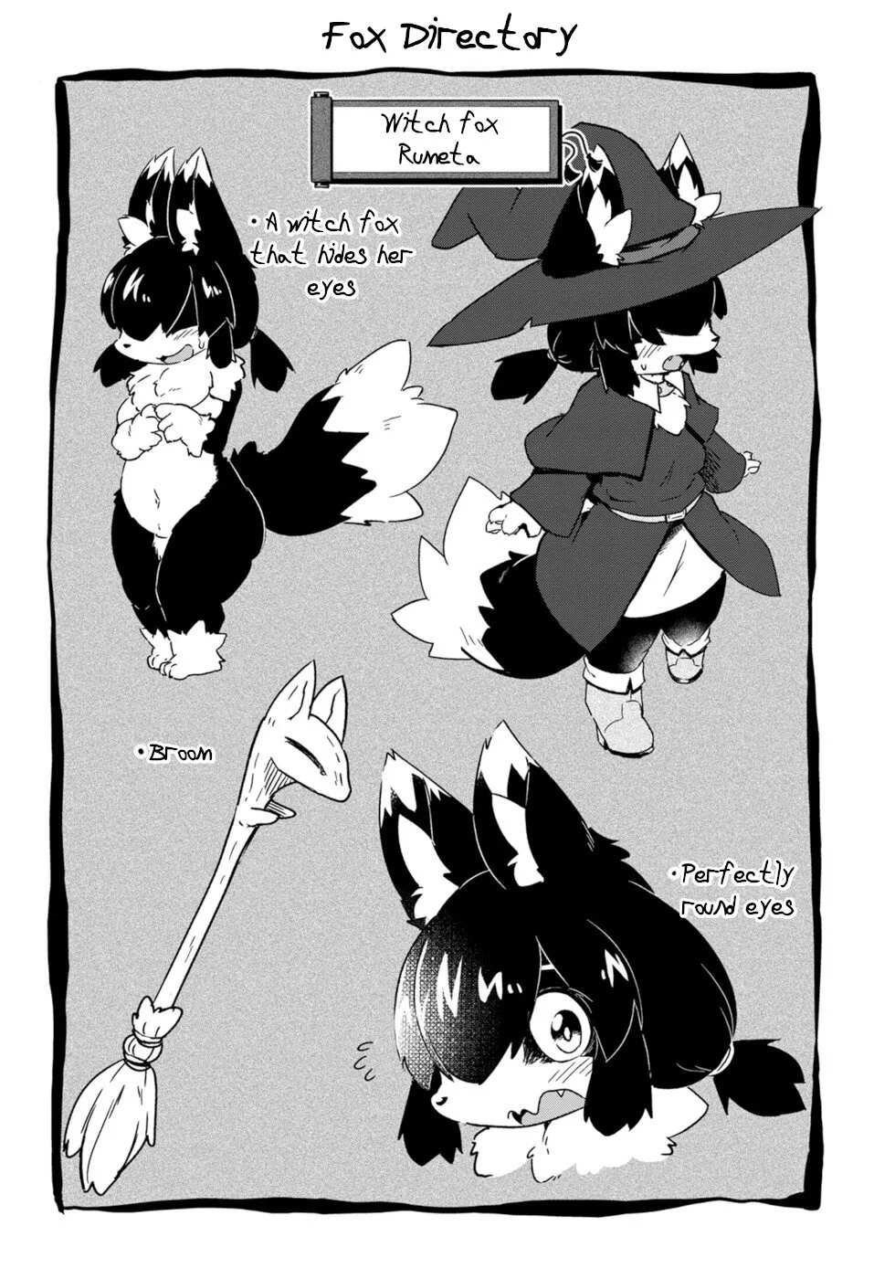 Disaster Fox Kuzure-chan - Page 22