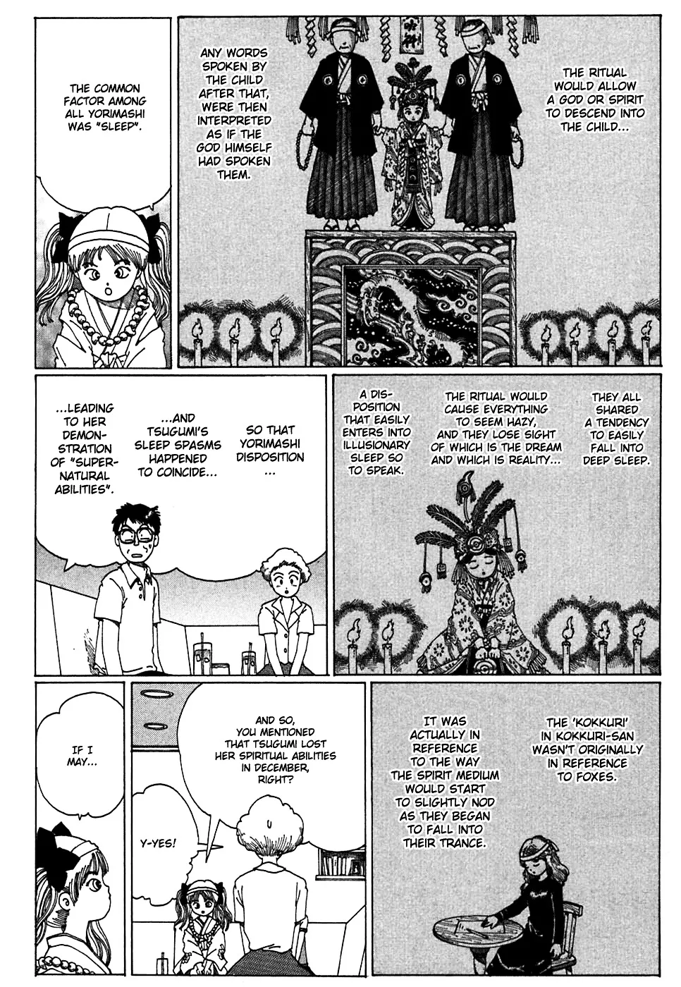 Discommunication Spirit World Chapter 6.1 page 16 - MangaKakalot