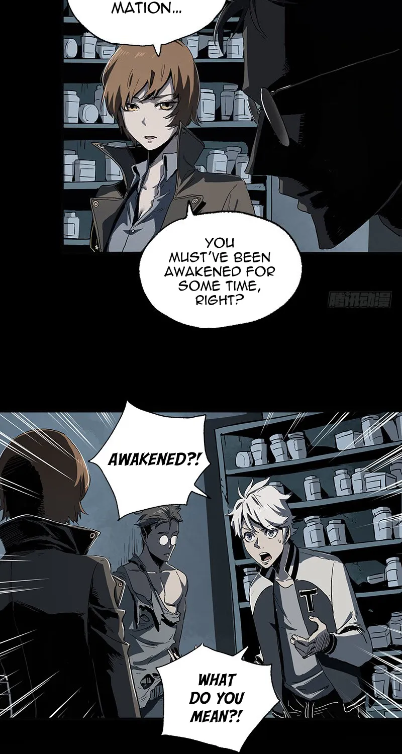 Disease Chapter 7 page 40 - MangaNato