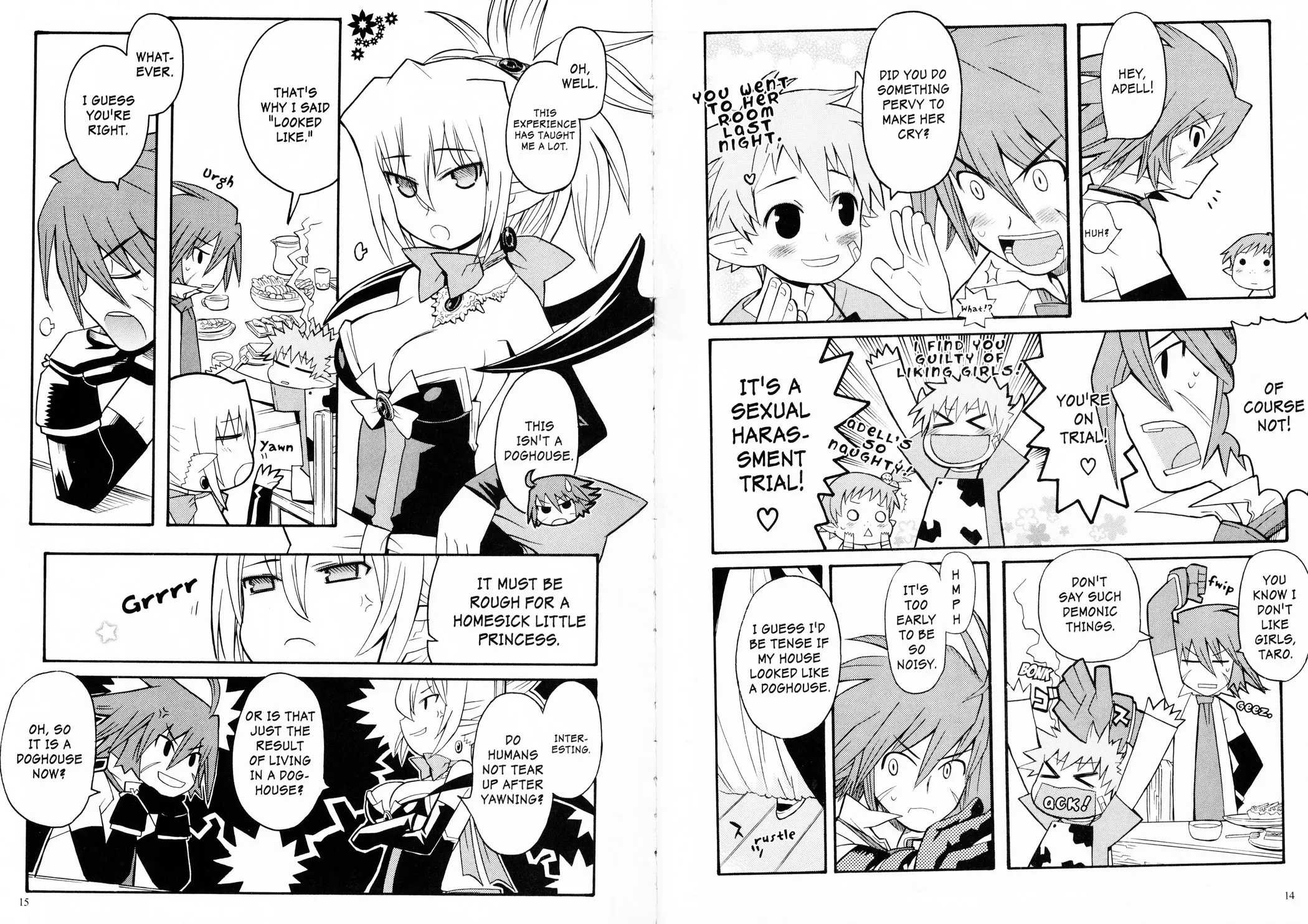 Disgaea 2: Cursed Memories Chapter 1.1 page 5 - MangaKakalot