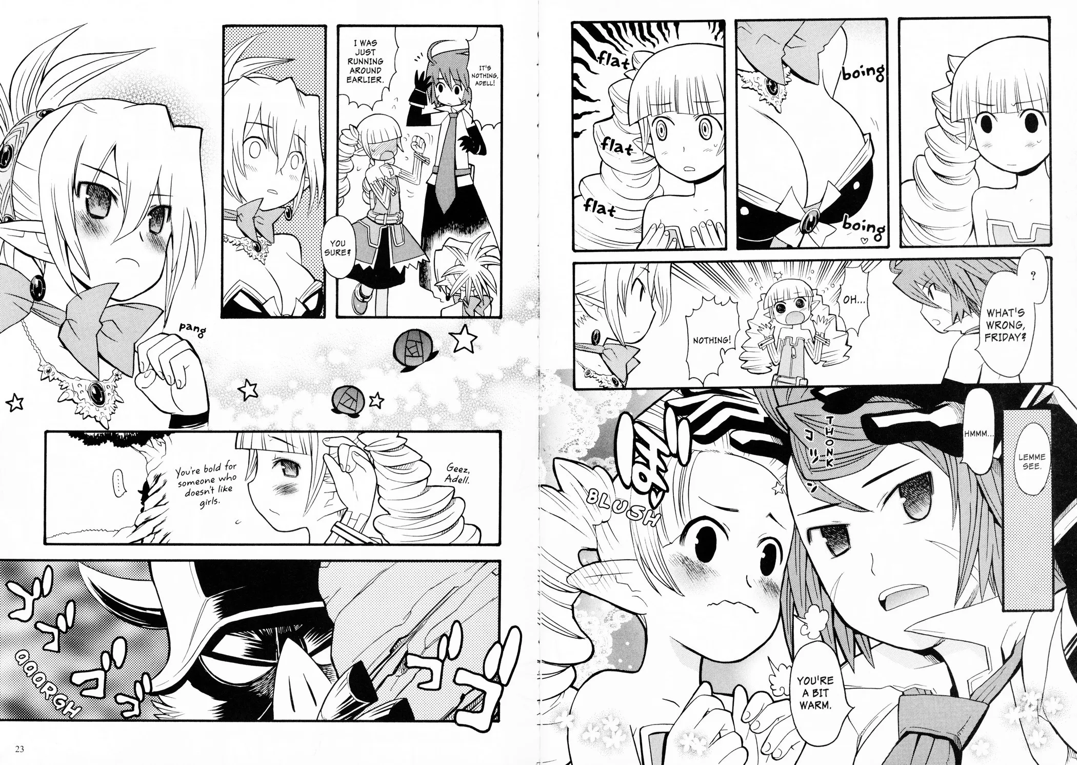 Disgaea 2: Cursed Memories Chapter 1.1 page 9 - MangaKakalot