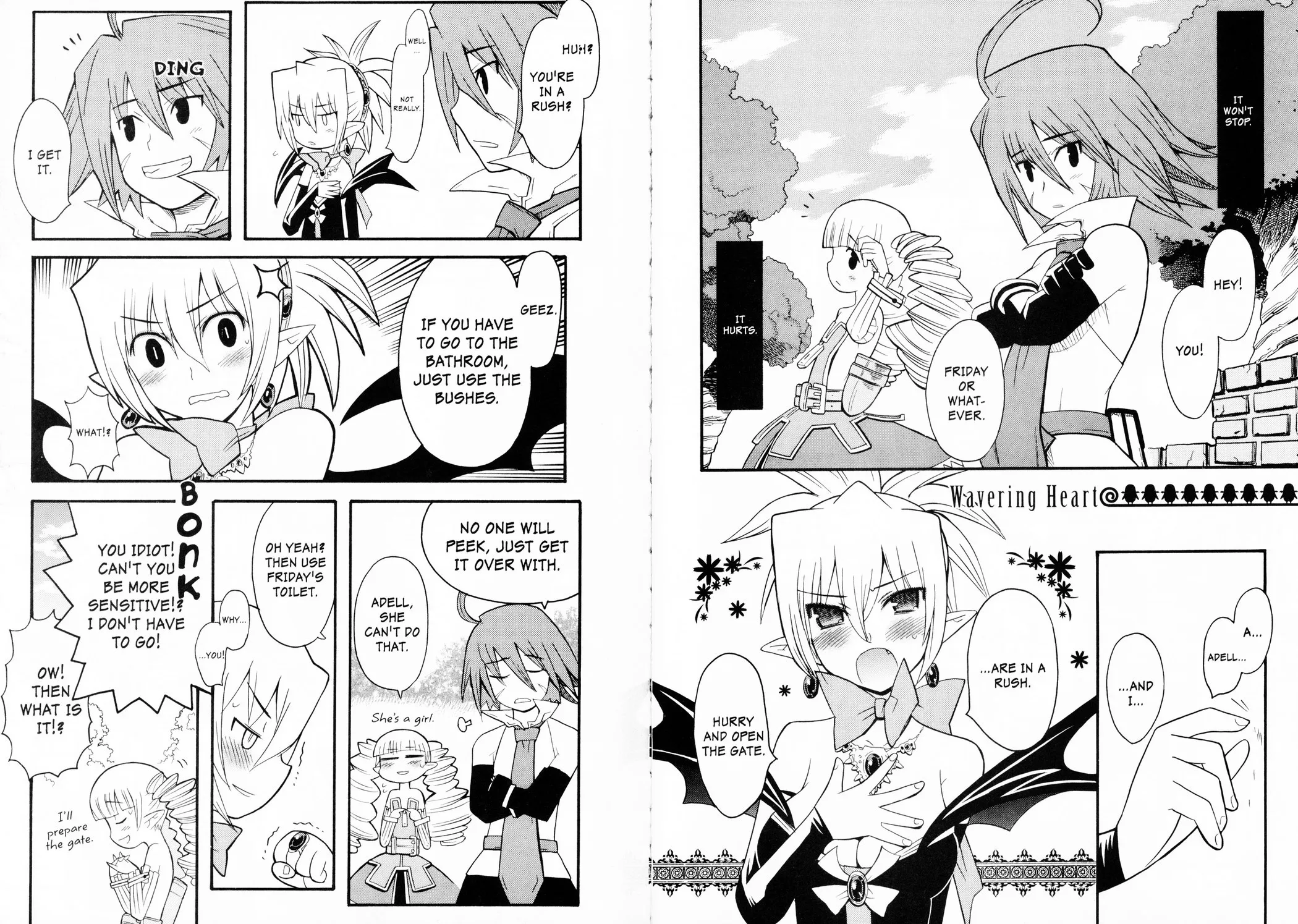 Disgaea 2: Cursed Memories Chapter 2.1 page 3 - MangaKakalot