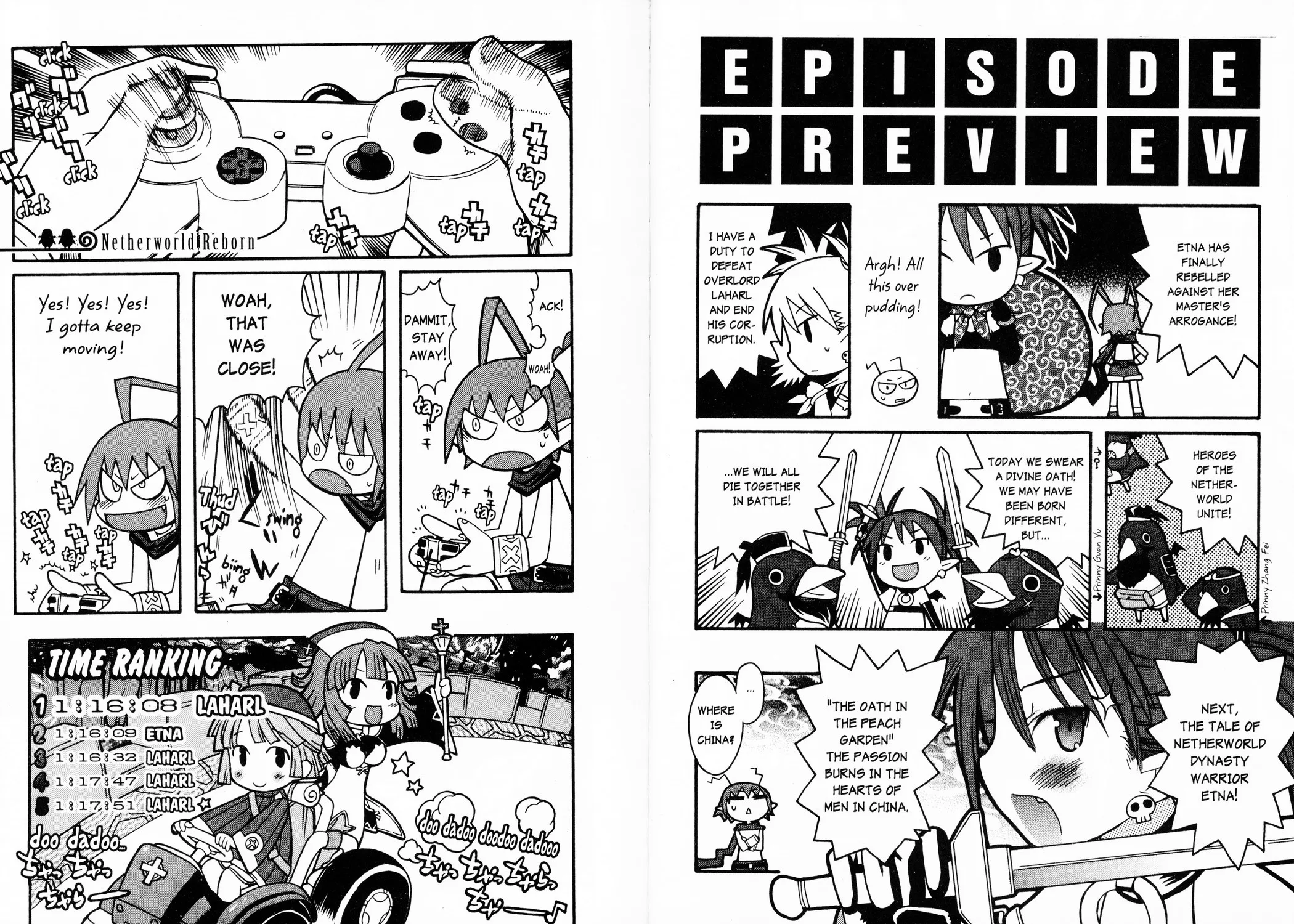 Disgaea 2: Cursed Memories Chapter 2 page 1 - MangaKakalot