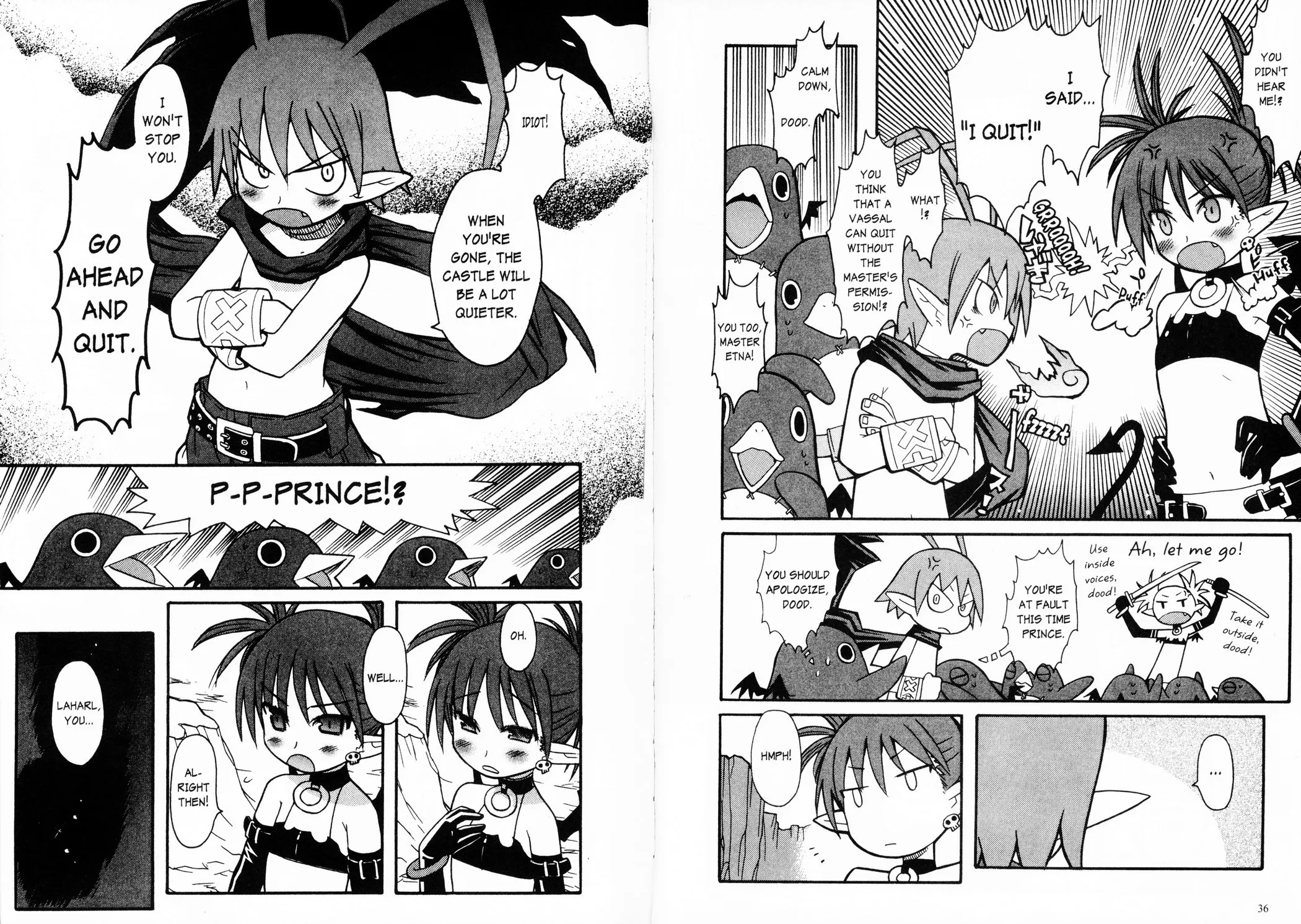 Disgaea 2: Cursed Memories Chapter 2 page 5 - MangaKakalot