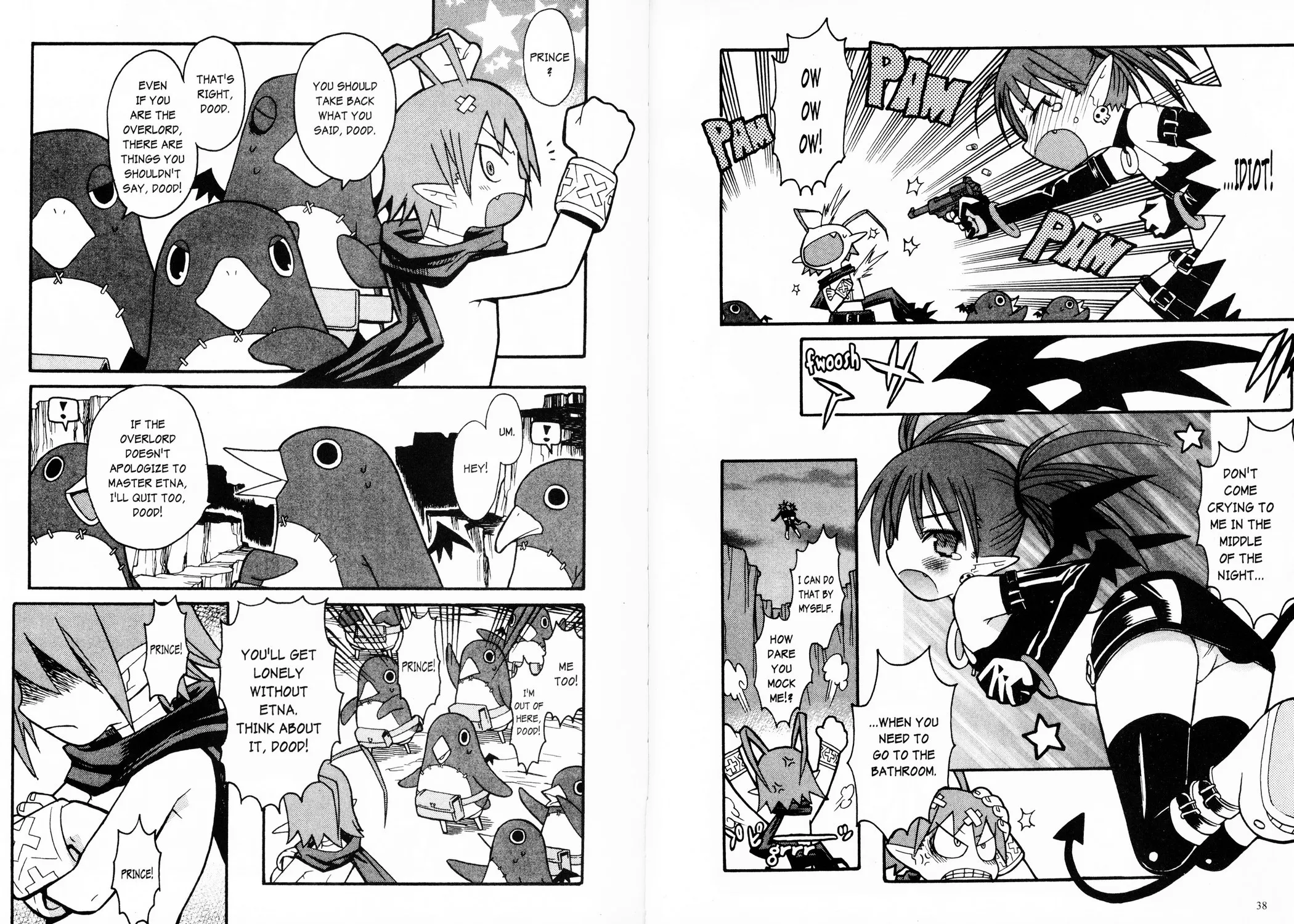 Disgaea 2: Cursed Memories Chapter 2 page 6 - MangaKakalot