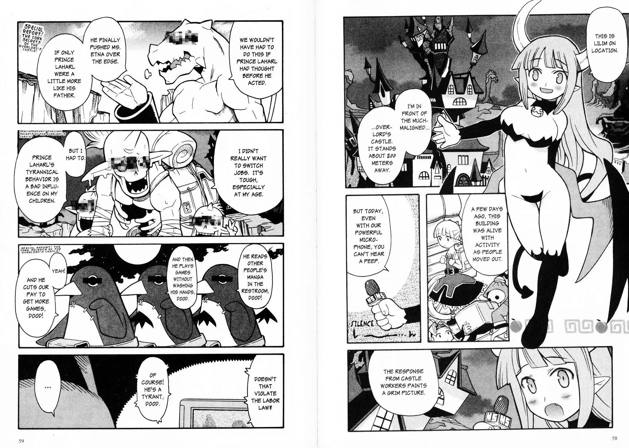 Disgaea 2: Cursed Memories Chapter 3 page 3 - MangaKakalot