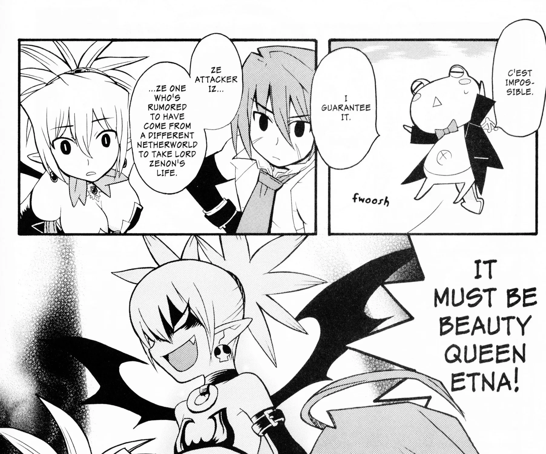 Disgaea 2: Cursed Memories Chapter 4.1 page 15 - MangaKakalot