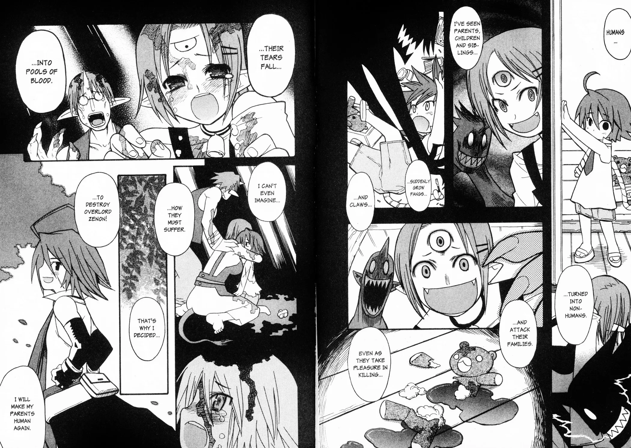 Disgaea 2: Cursed Memories Chapter 5 page 13 - MangaKakalot