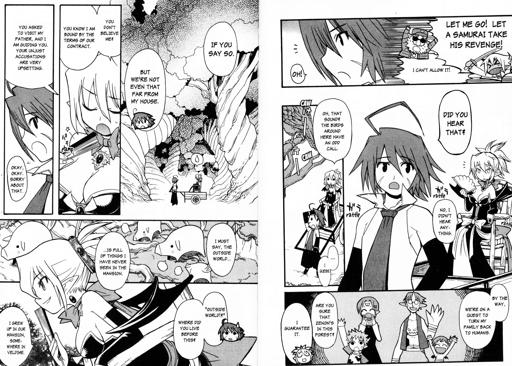 Disgaea 2: Cursed Memories Chapter 5 page 7 - MangaKakalot