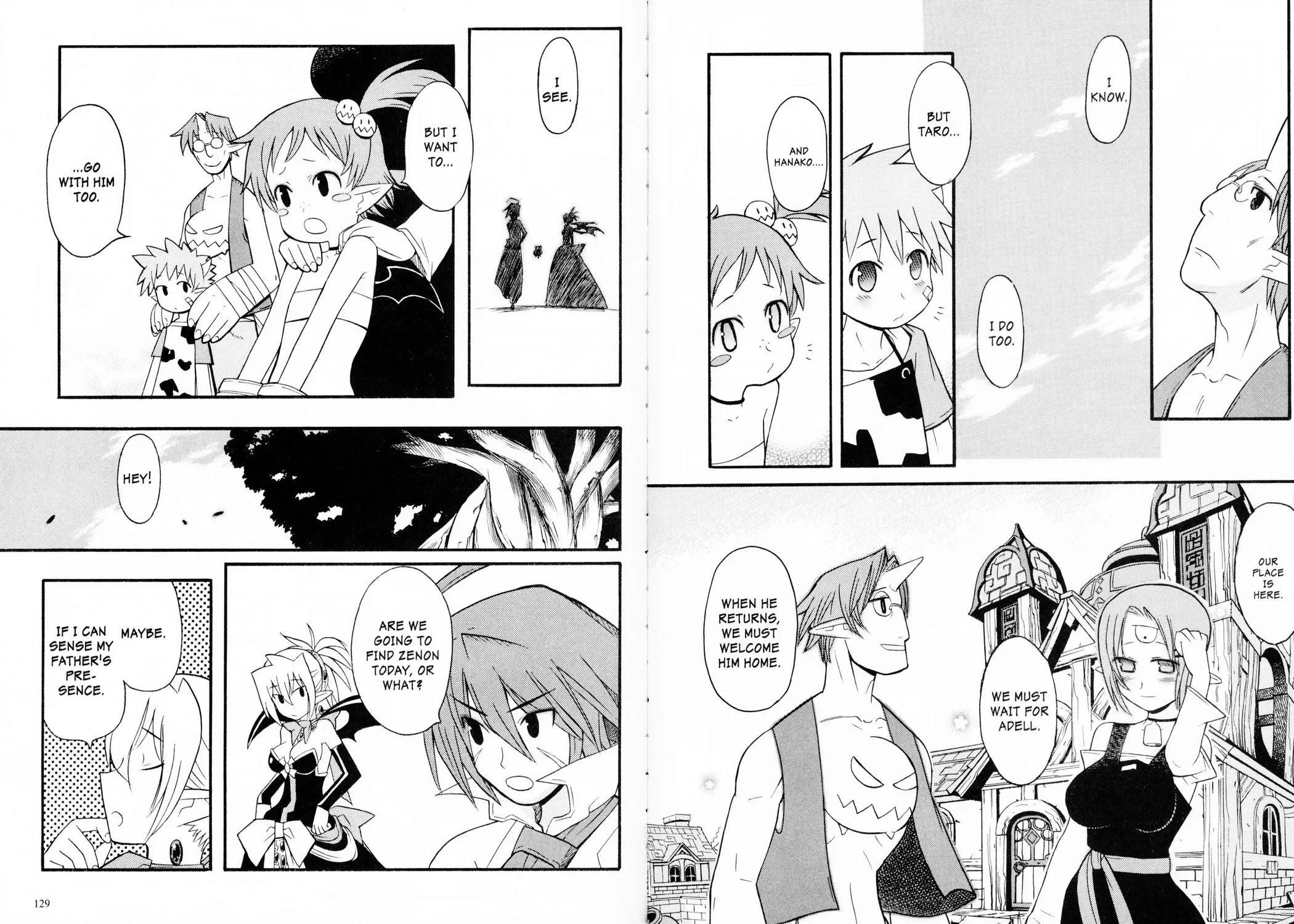 Disgaea 2: Cursed Memories Chapter 6.1 page 17 - MangaKakalot