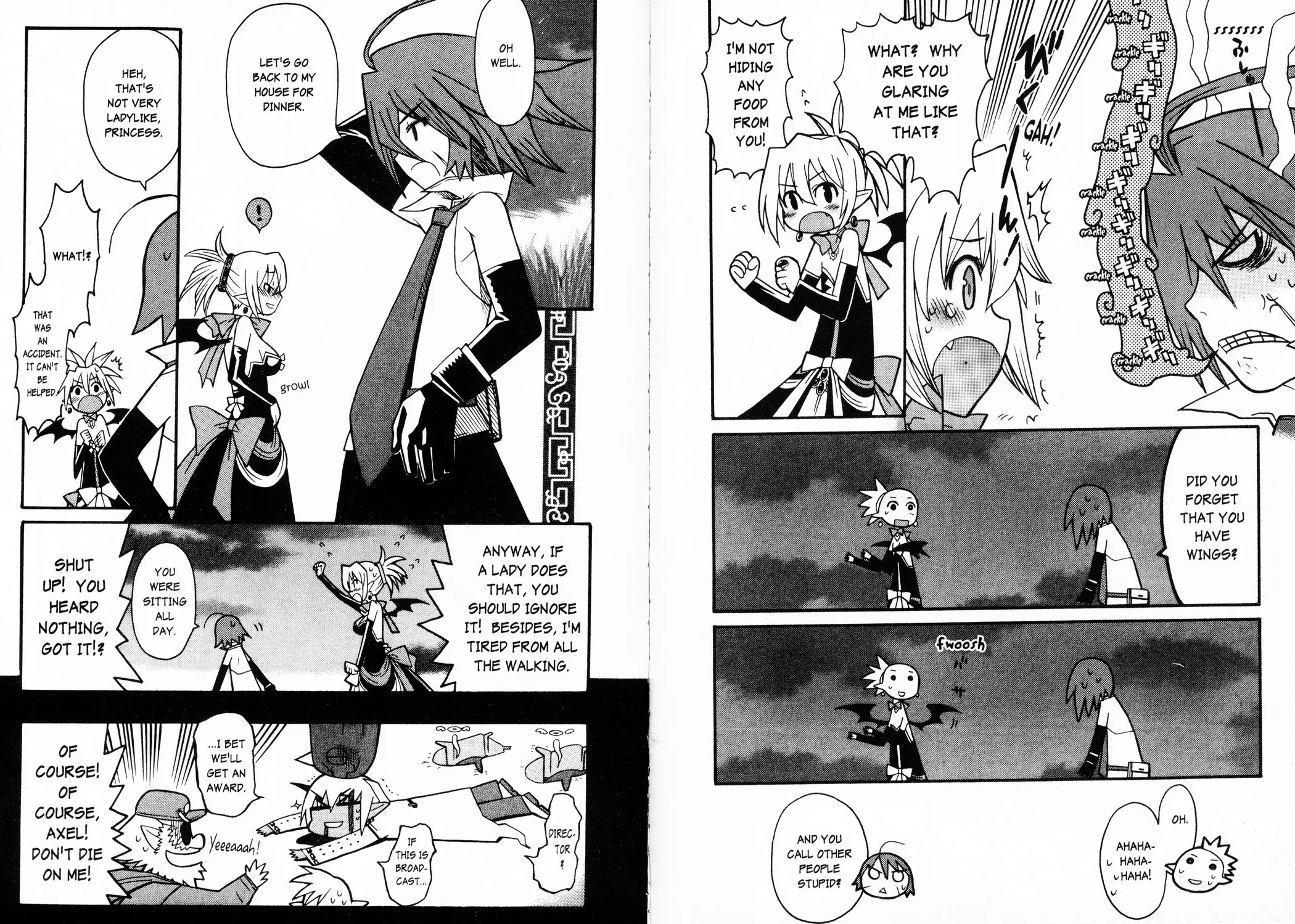 Disgaea 2: Cursed Memories Chapter 6 page 16 - MangaKakalot