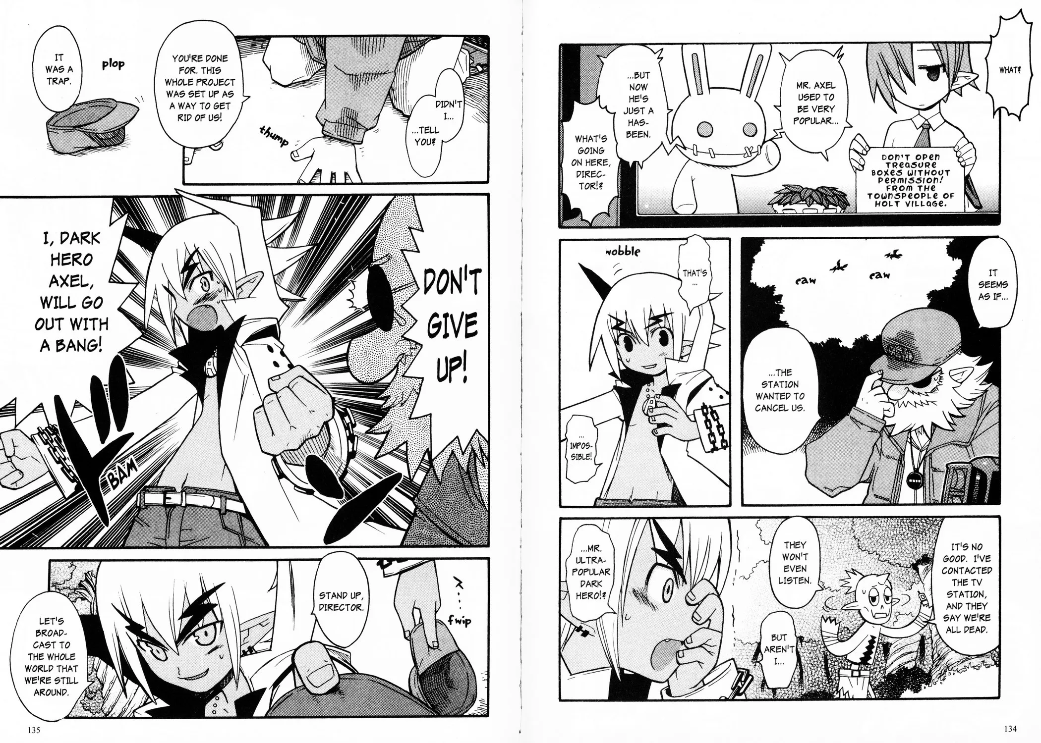 Disgaea 2: Cursed Memories Chapter 6 page 3 - MangaKakalot