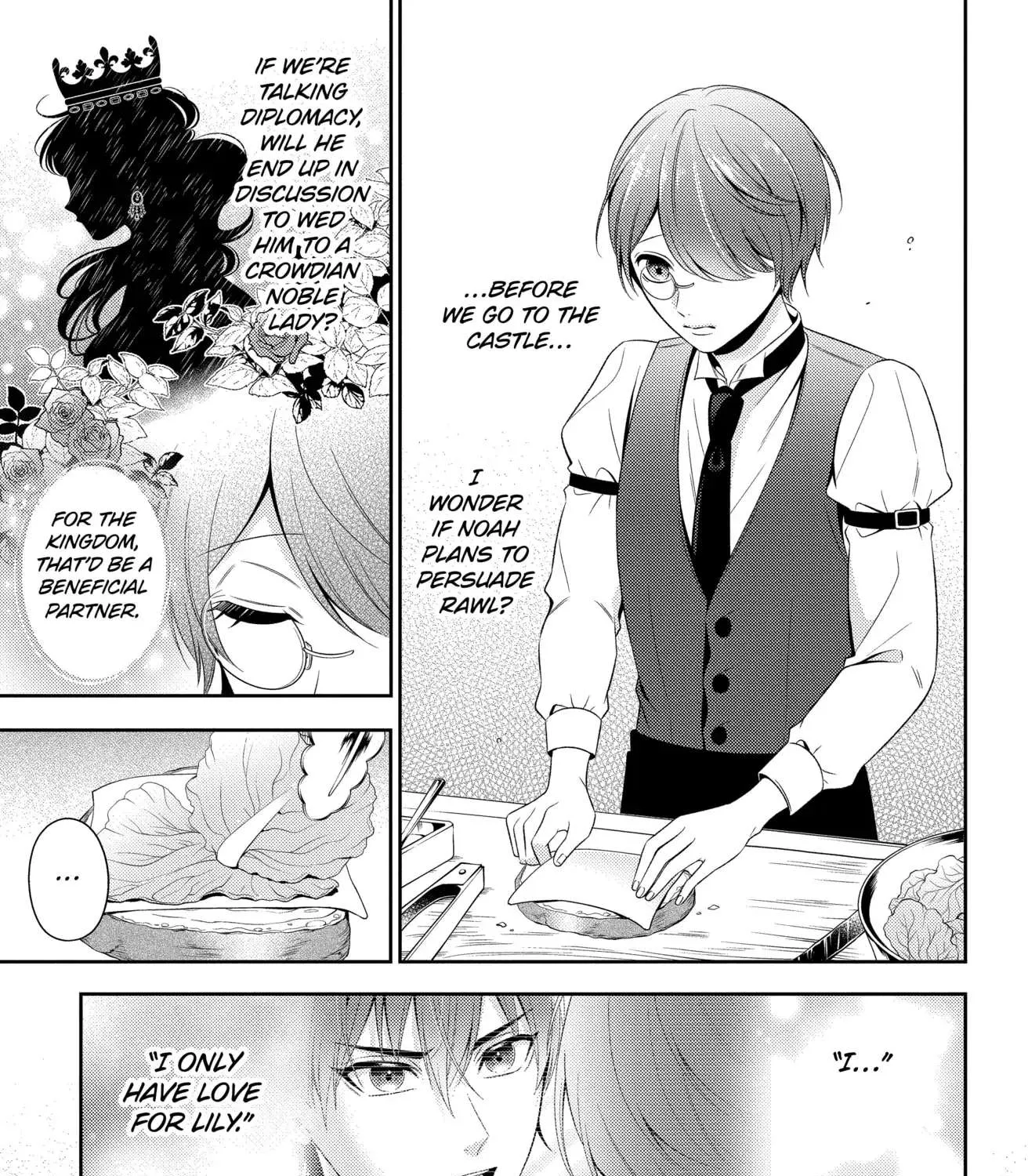 Disguised as a Butler the Former Princess Evades the Prince’s Love! - Page 16