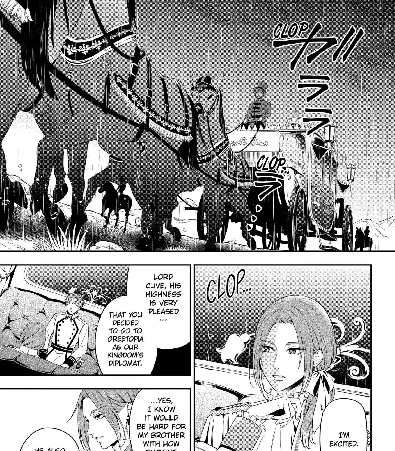 Disguised as a Butler the Former Princess Evades the Prince’s Love! - Page 21