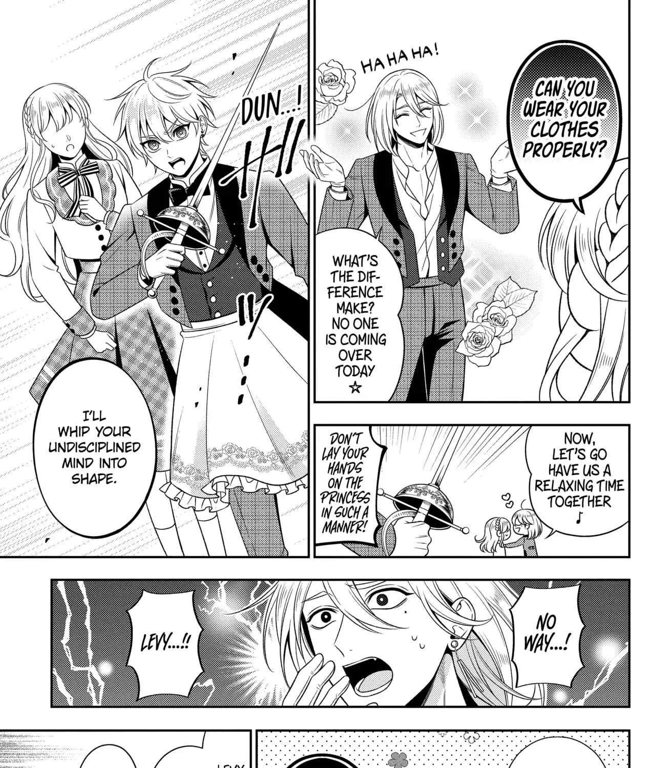 Disguised as a Butler the Former Princess Evades the Prince’s Love! - Page 3