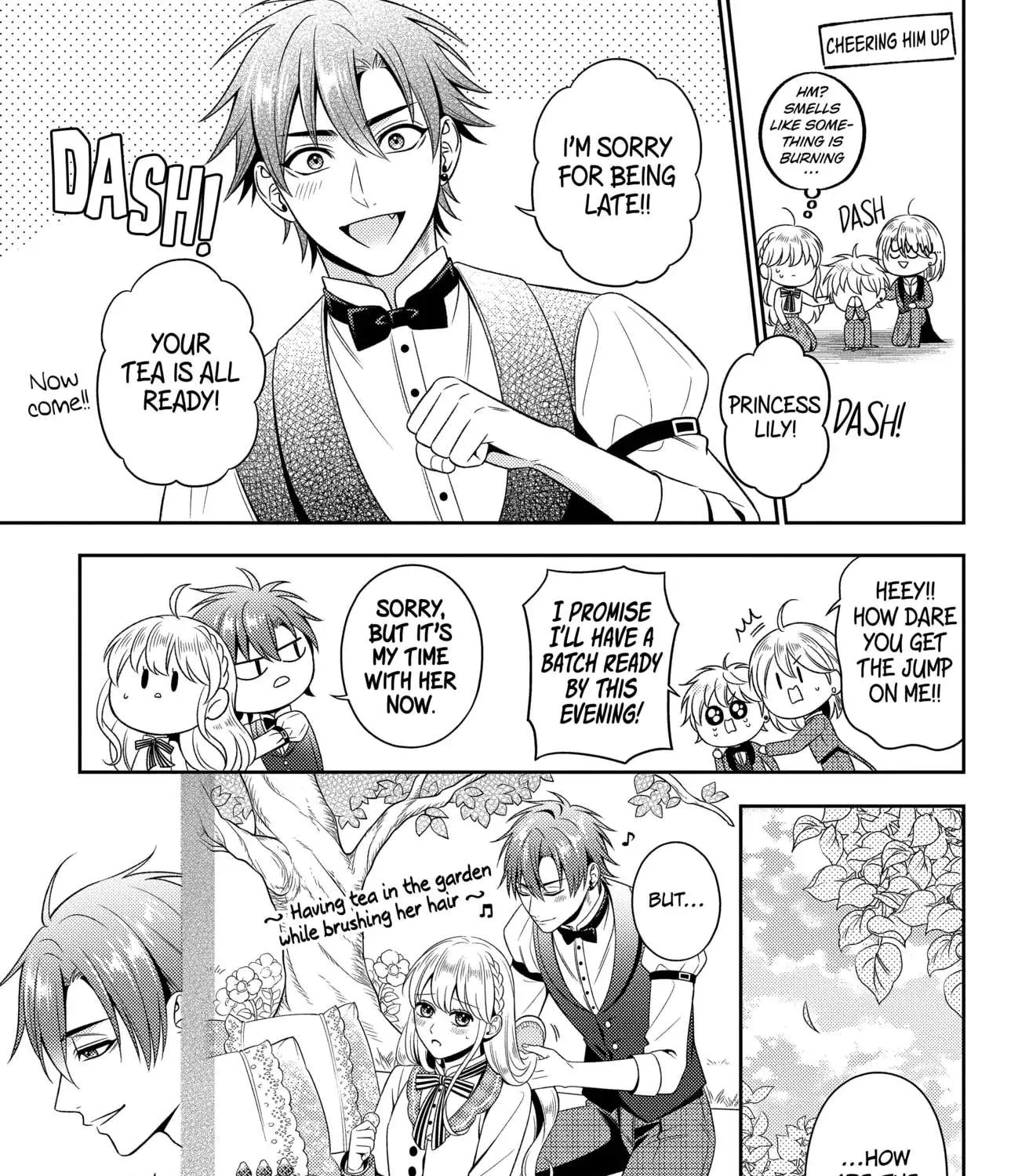 Disguised as a Butler the Former Princess Evades the Prince’s Love! - Page 7