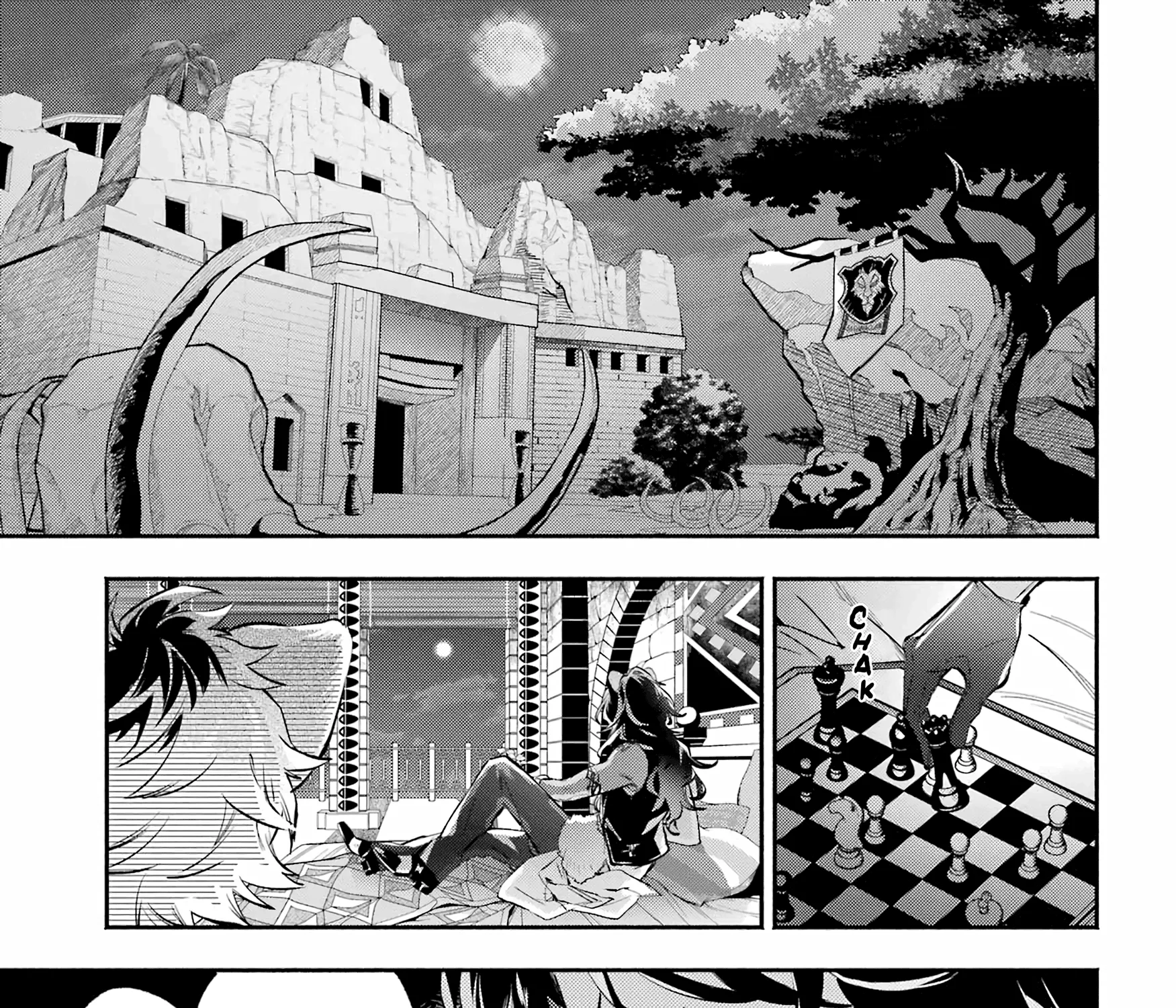 Disney Twisted Wonderland - The Comic - ~Episode of Savanaclaw~ Chapter 1 page 8 - MangaKakalot