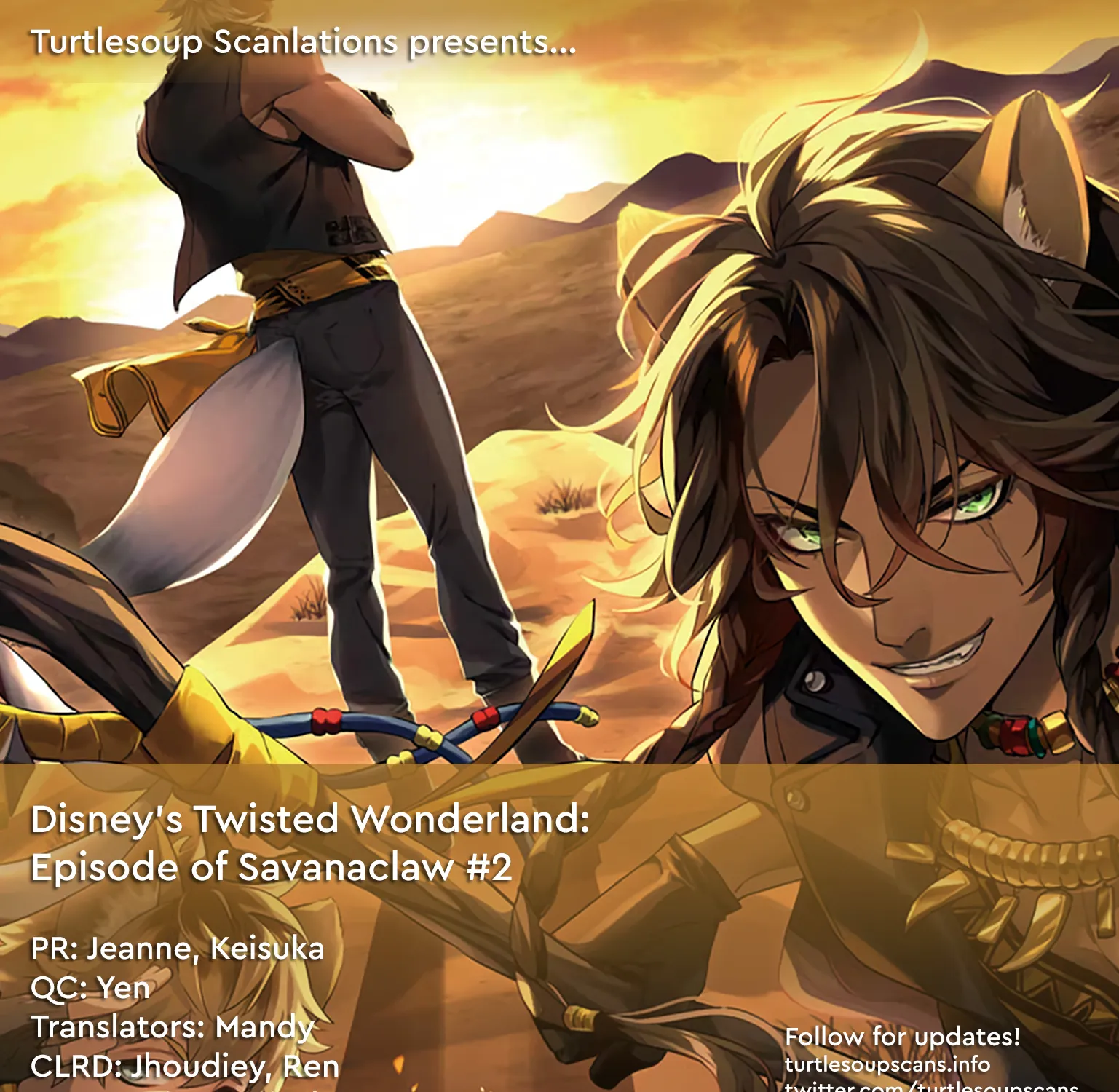 Disney Twisted Wonderland - The Comic - ~Episode of Savanaclaw~ Chapter 2 page 1 - MangaNelo