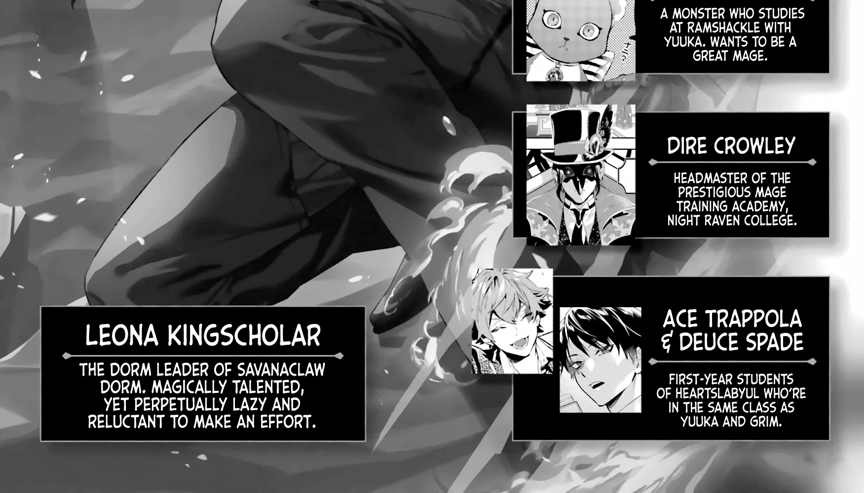 Disney Twisted Wonderland - The Comic - ~Episode of Savanaclaw~ Chapter 2 page 4 - MangaKakalot