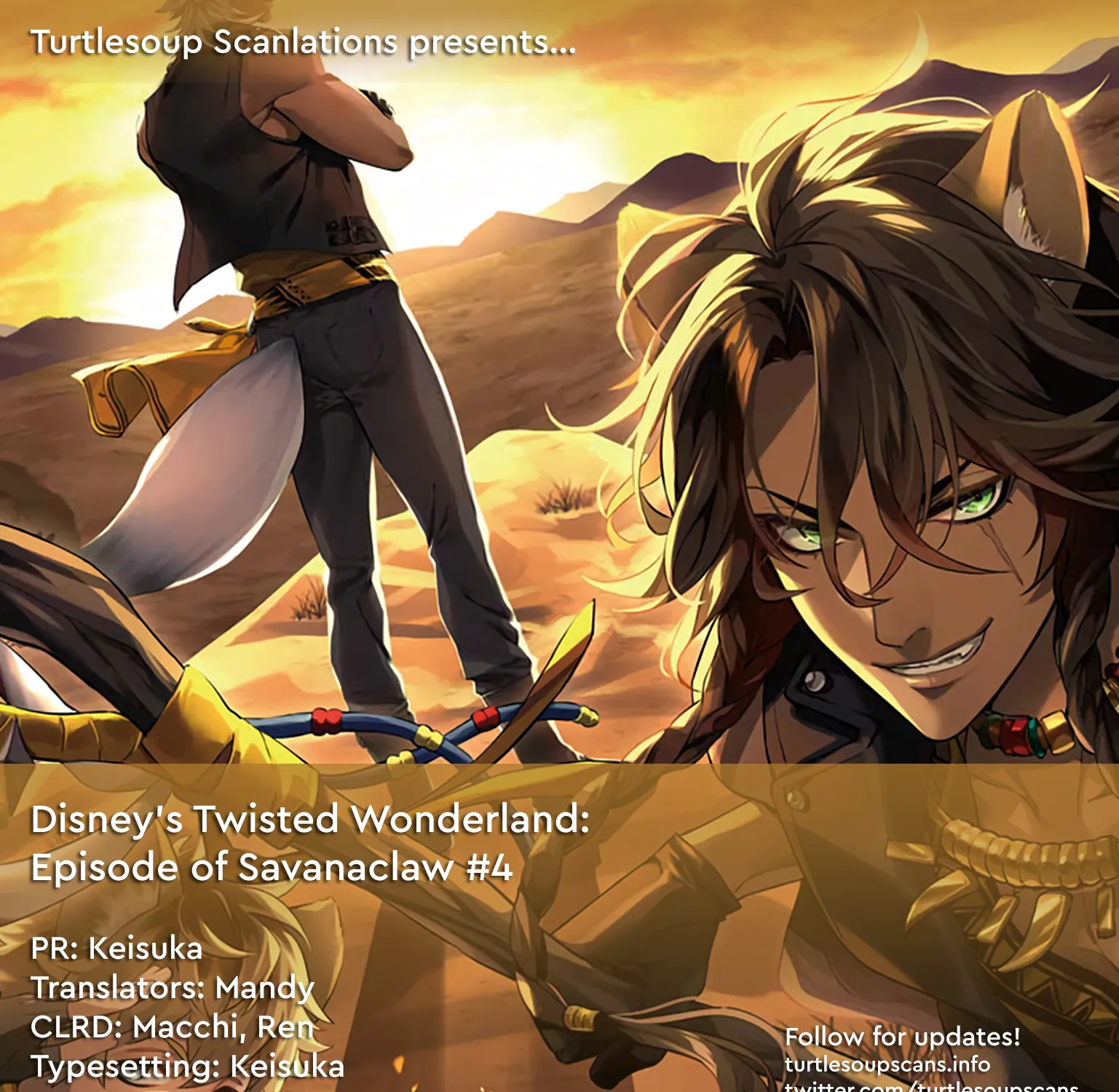 Disney Twisted Wonderland - The Comic - ~Episode of Savanaclaw~ Chapter 4 page 1 - Mangabat