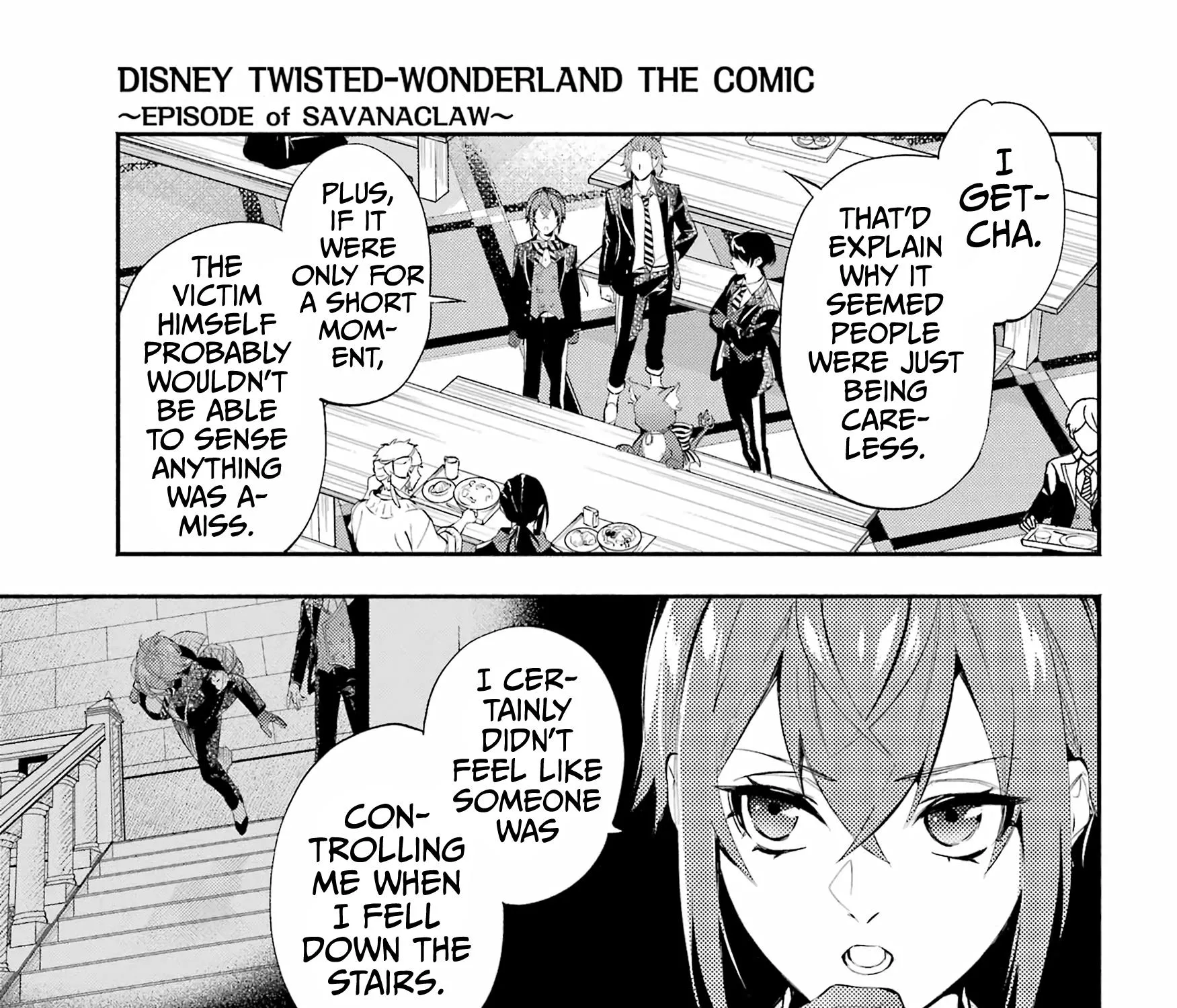 Disney Twisted Wonderland - The Comic - ~Episode of Savanaclaw~ Chapter 4 page 37 - MangaNato