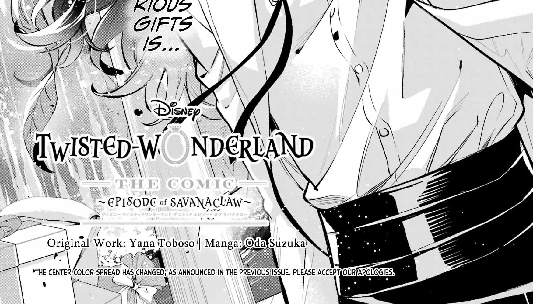 Disney Twisted Wonderland - The Comic - ~Episode of Savanaclaw~ Chapter 4 page 6 - Mangabat