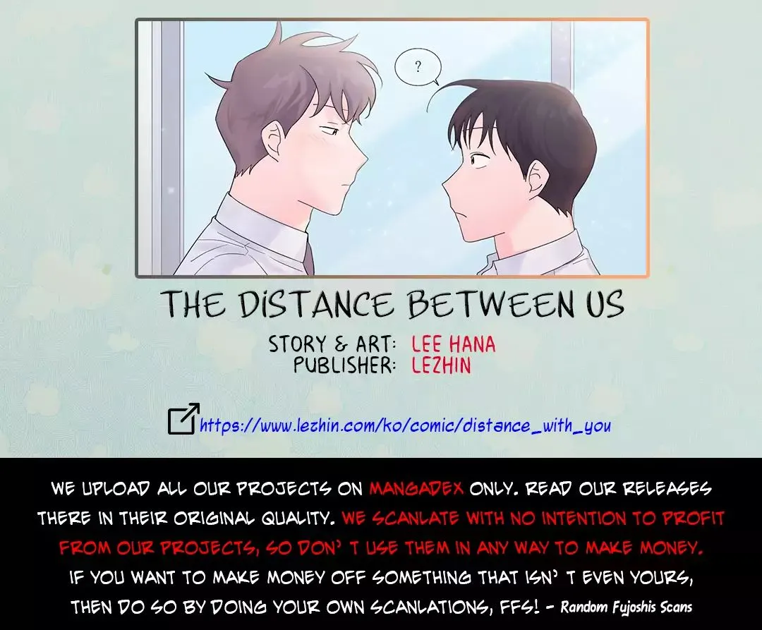 Distance Between Us - Page 1