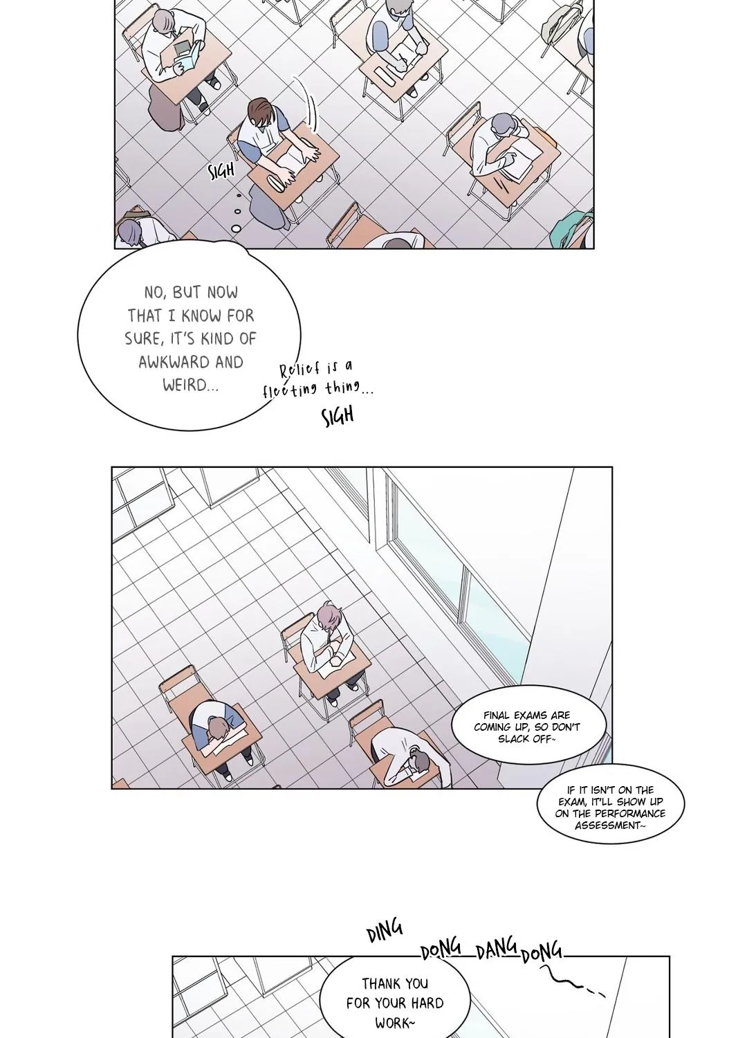 Distance Between Us - Page 22