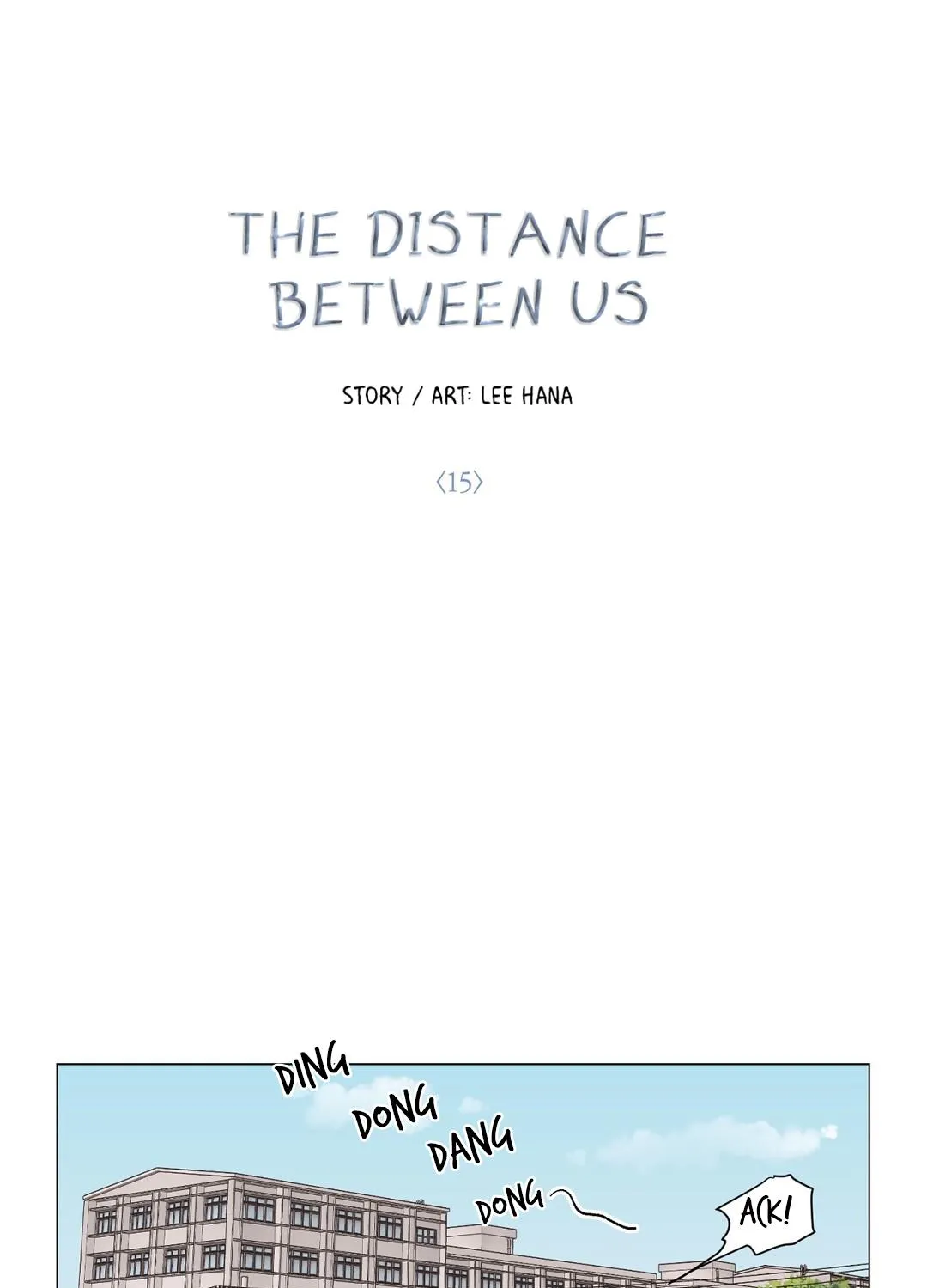 Distance Between Us - Page 6