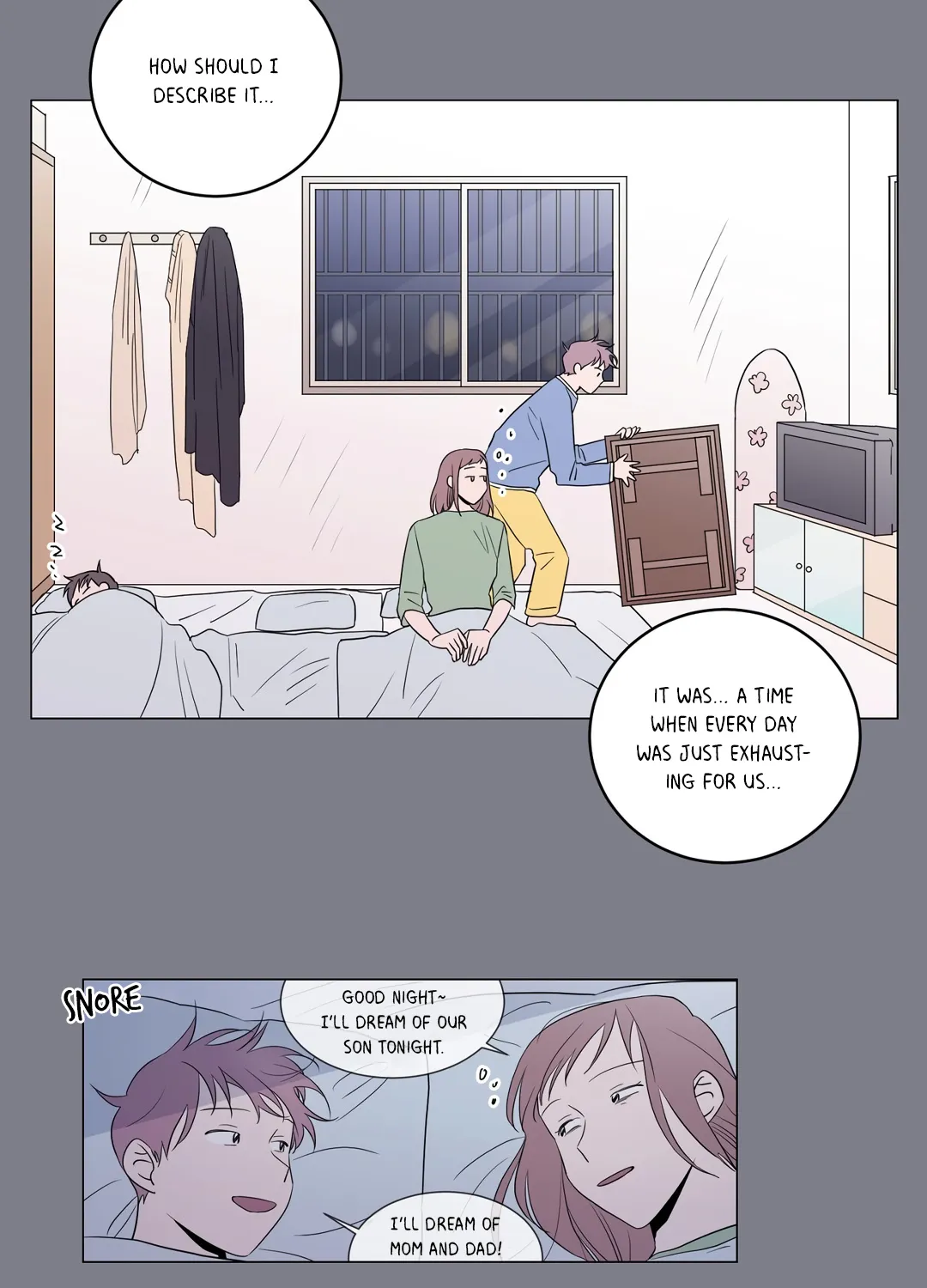 Distance Between Us - Page 18