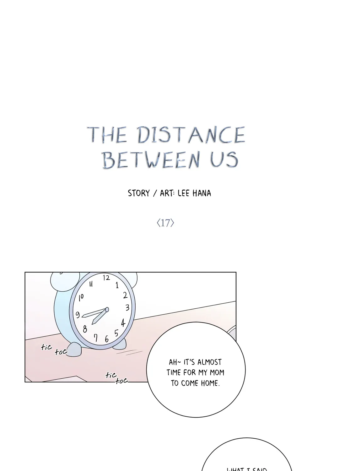 Distance Between Us - Page 3