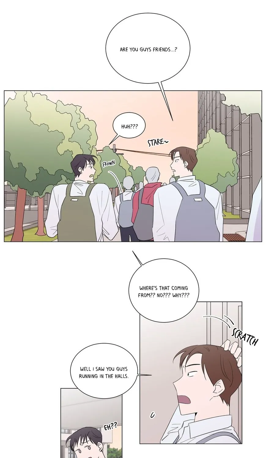 Distance Between Us Chapter 7 page 25 - MangaKakalot