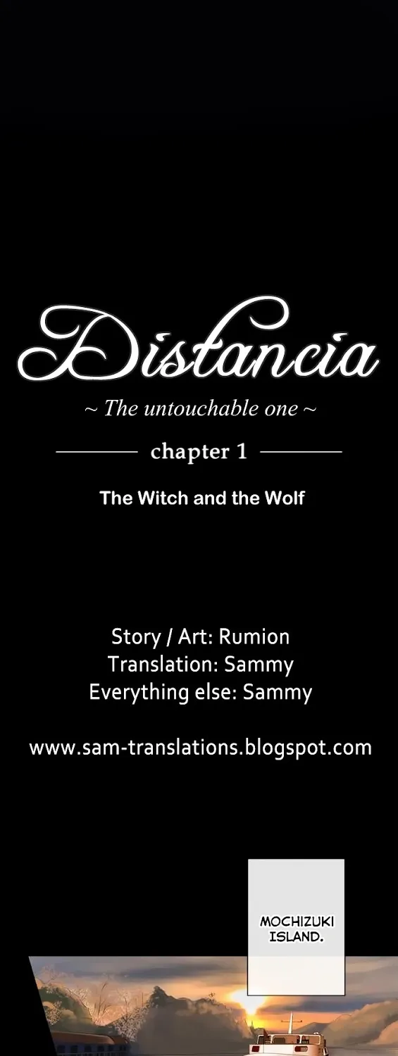 Distancia ~ The Untouchable One ~ - Page 3