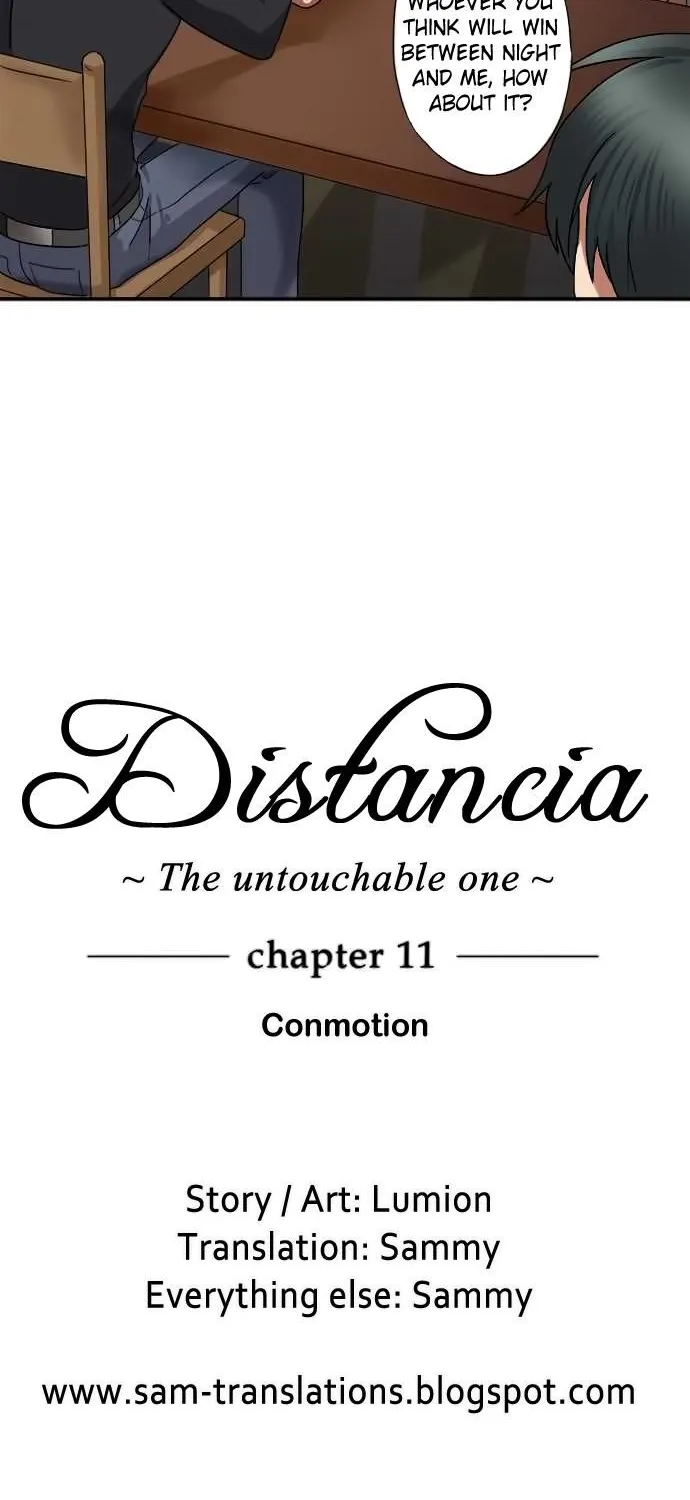 Distancia ~ The Untouchable One ~ - Page 1