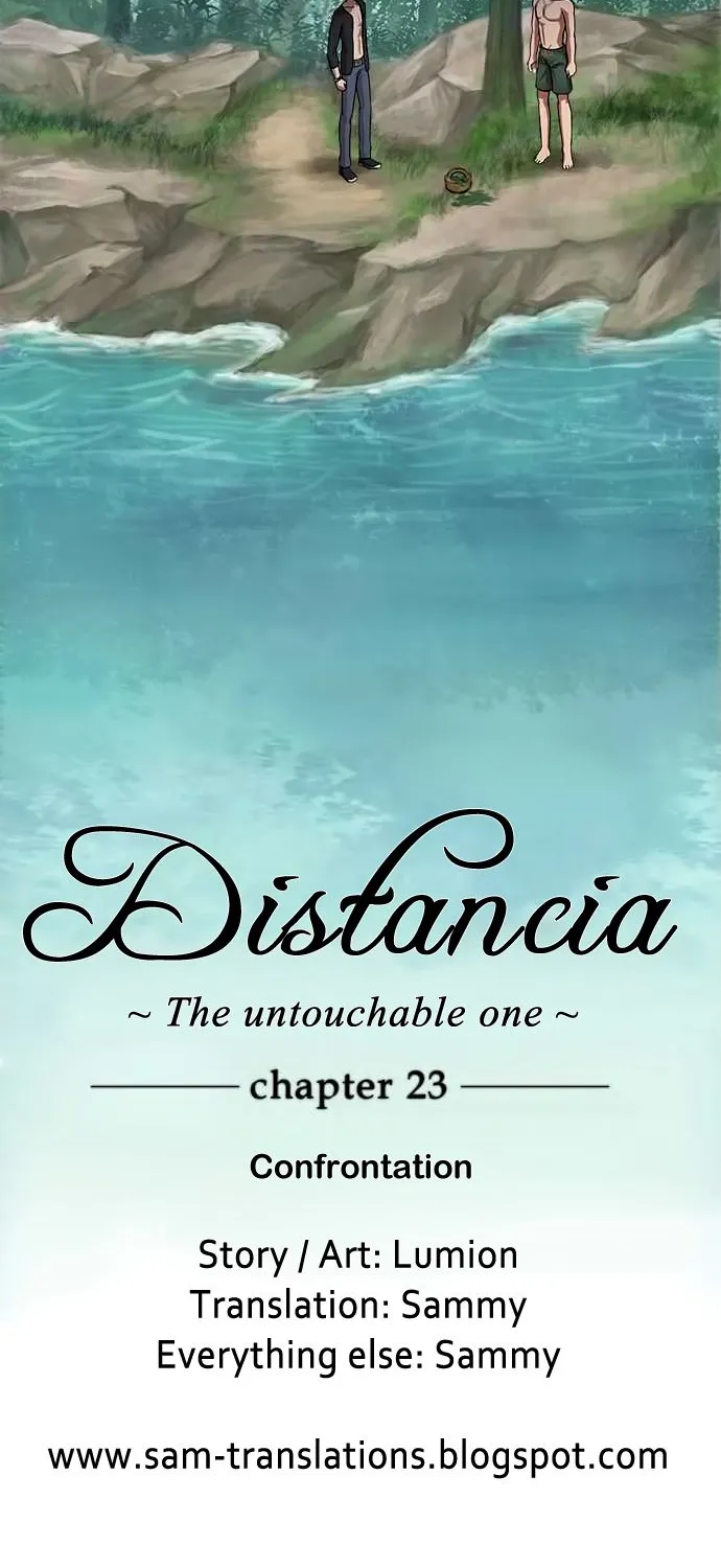 Distancia ~ The Untouchable One ~ - Page 1